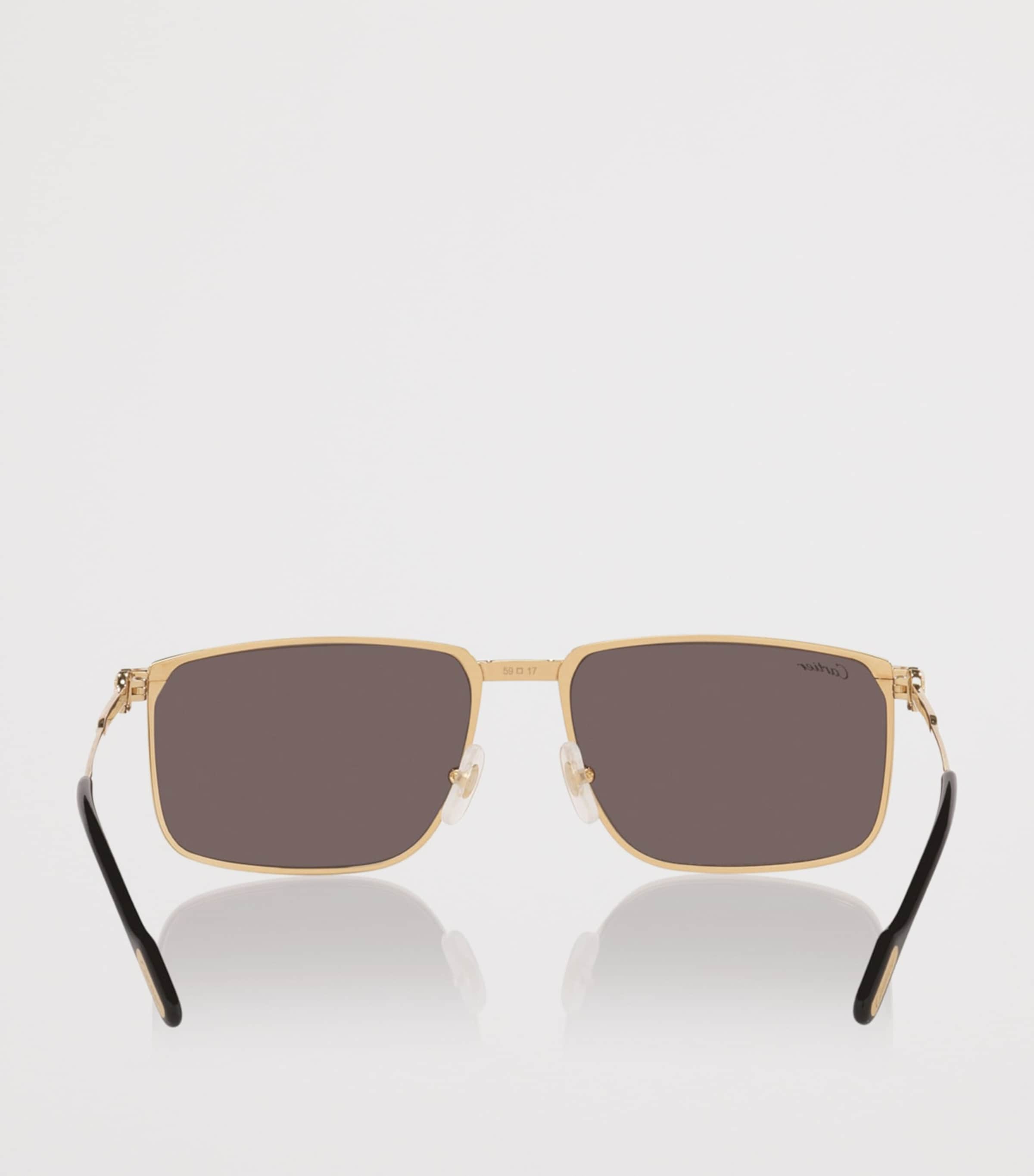 Cartier Metal CT0534S Rectangle Sunglasses Image 4