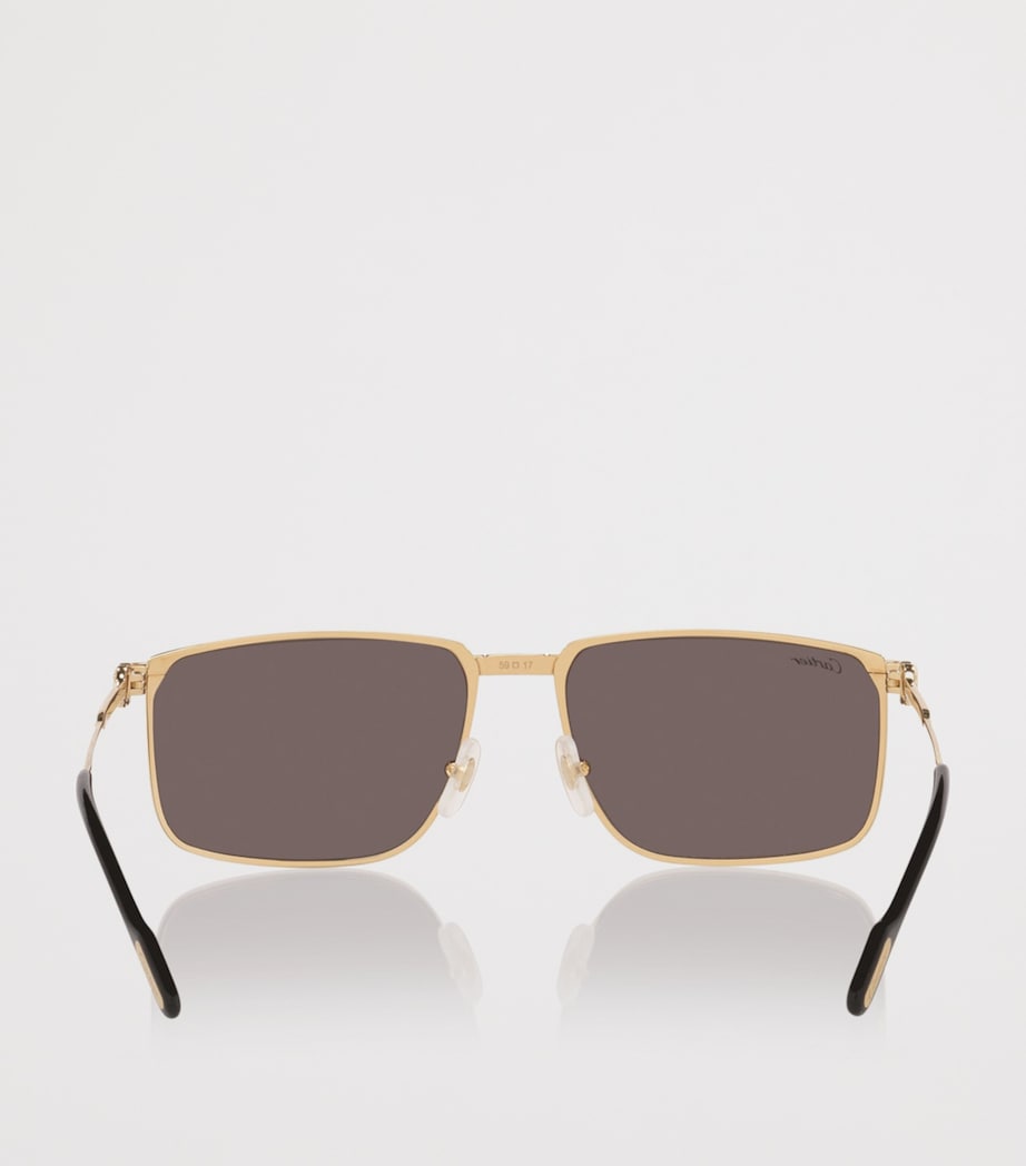 Cartier Metal CT0534S Rectangle Sunglasses Image 4