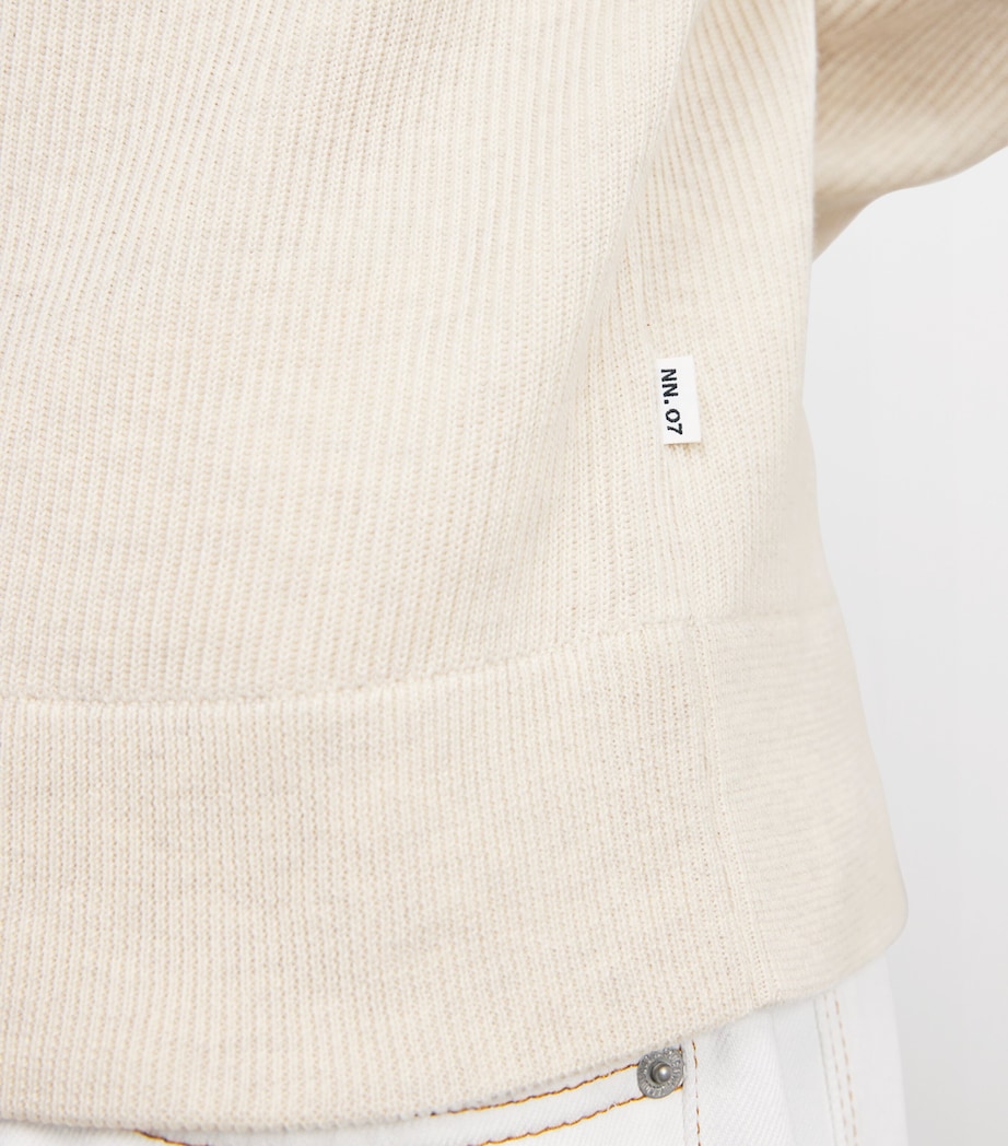 Ribbed Danny Sweater IVORY Image 6