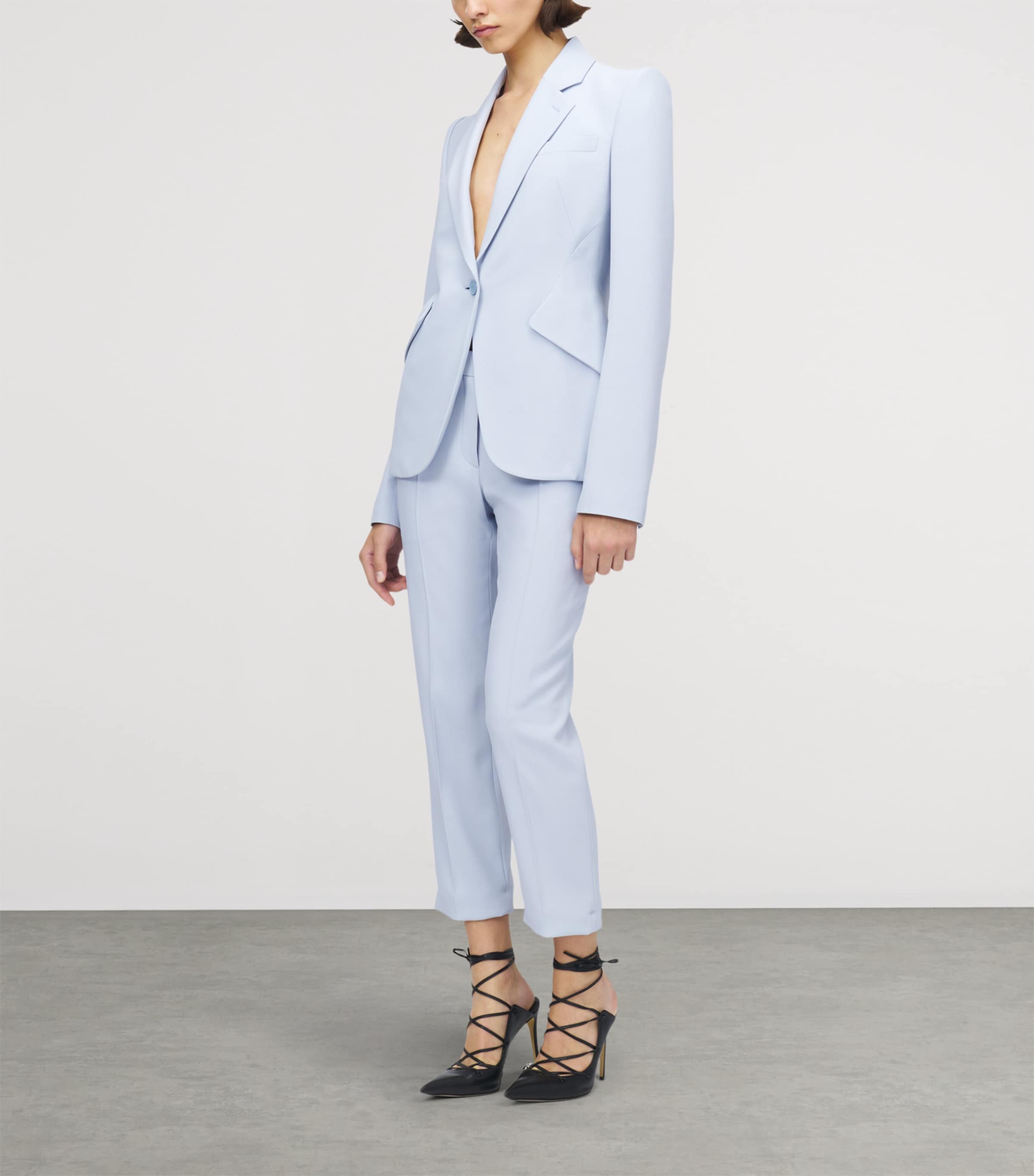 Cropped Trousers 4602 Image 3