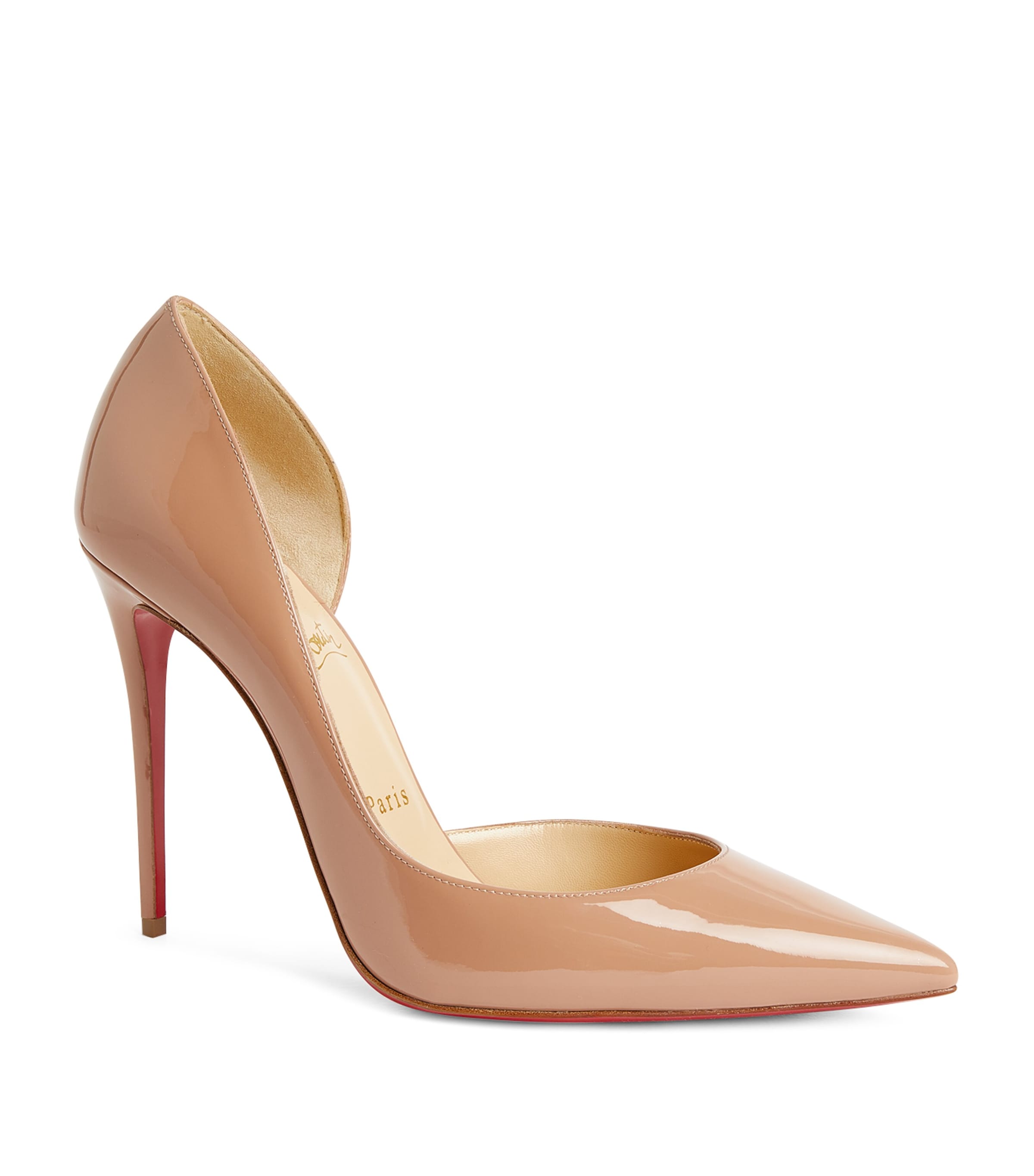 Christian Louboutin Iriza Patent Pumps 100 | Designers | Christian Louboutin | Women Shoes | Heels | Pumps