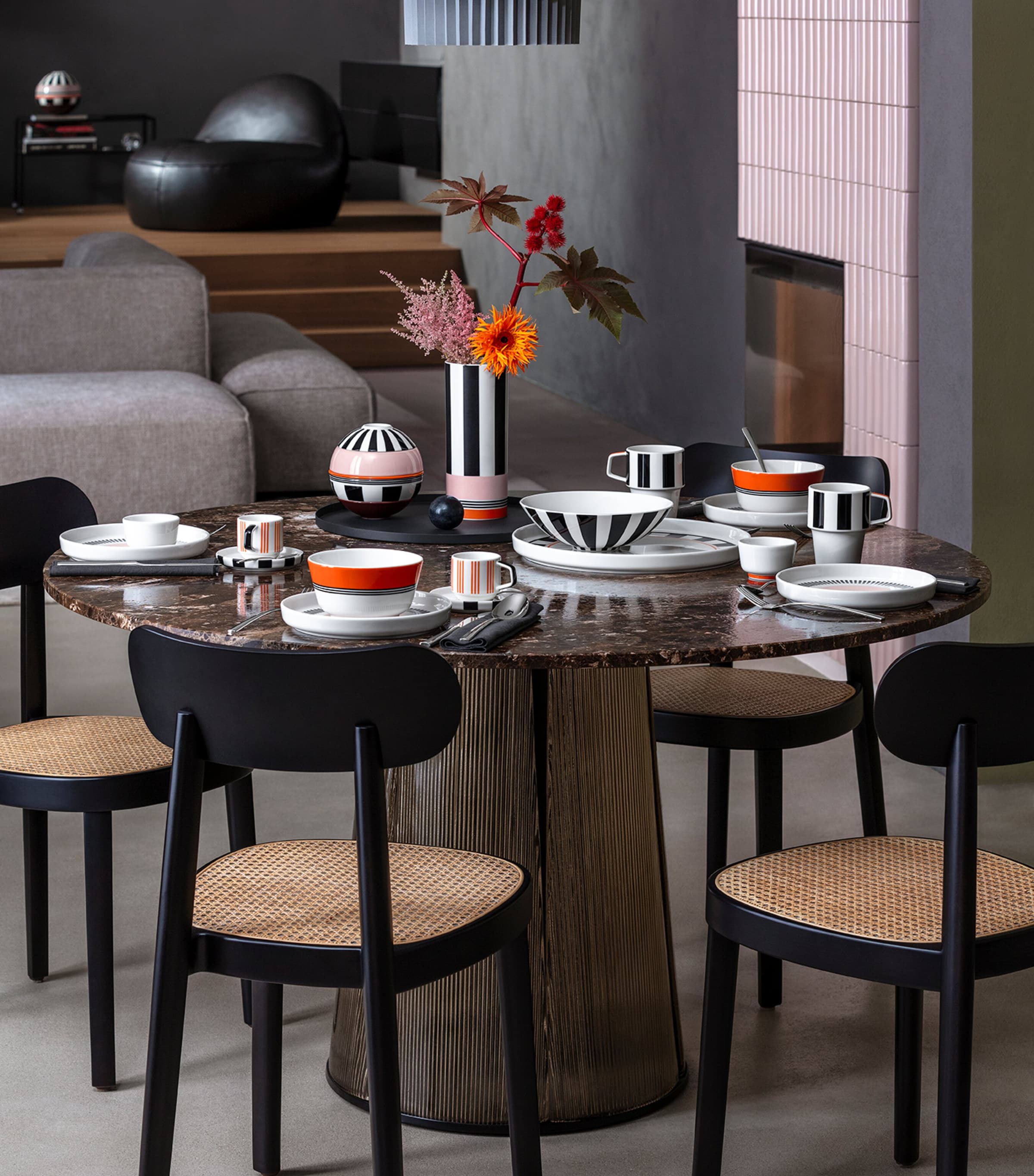 rosmarina様リクエスト　2点お纏め商品 未使用Villeroy&Boch Villeroy & Boch Porcelain Memphis Vase (24cm) | Harrods US