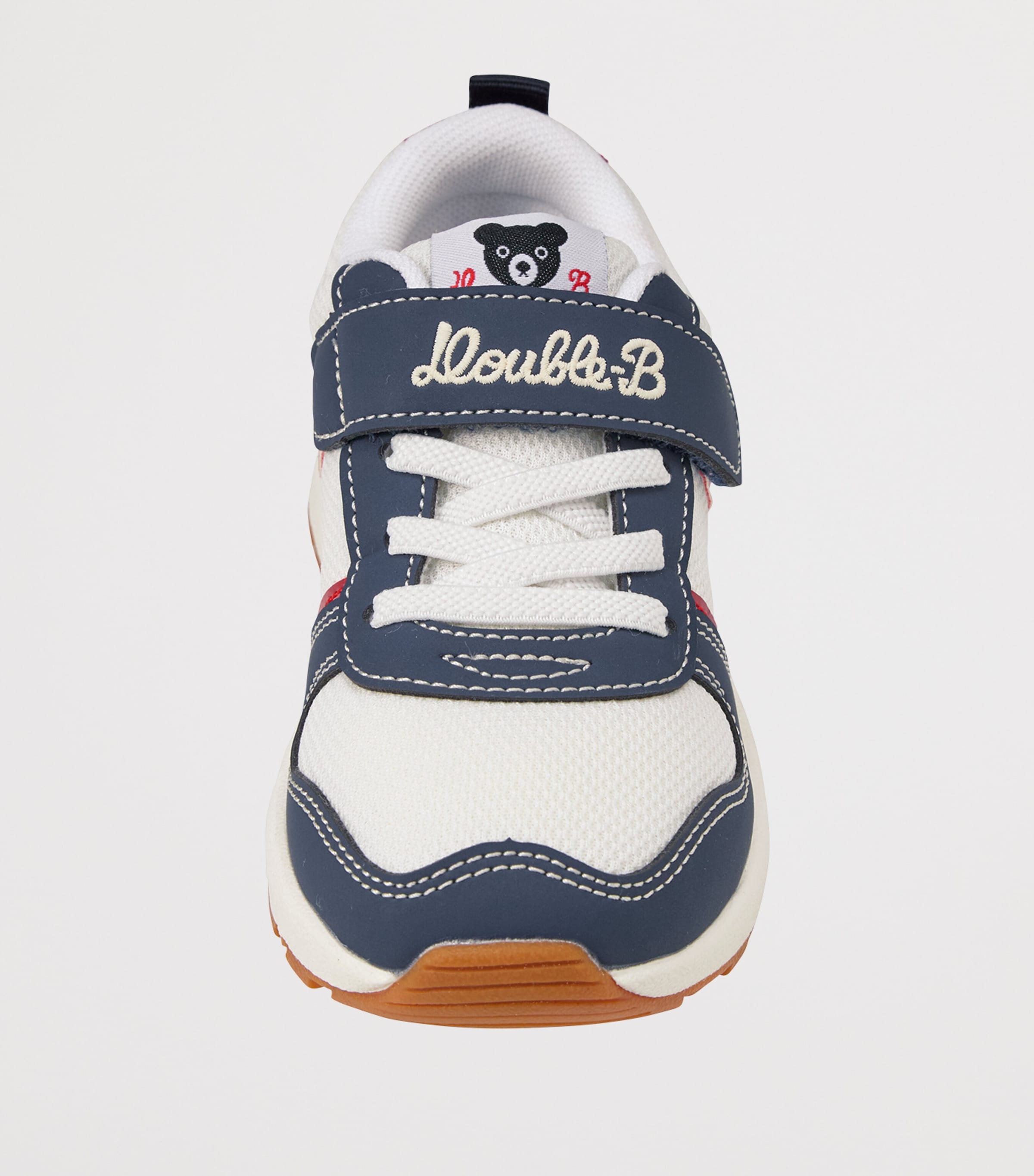 Miki House Mesh Double-B Sneakers Image 4