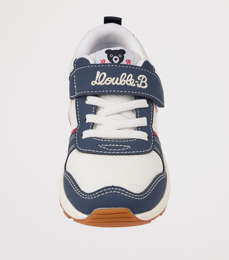 Miki House Mesh Double-B Sneakers Image 4