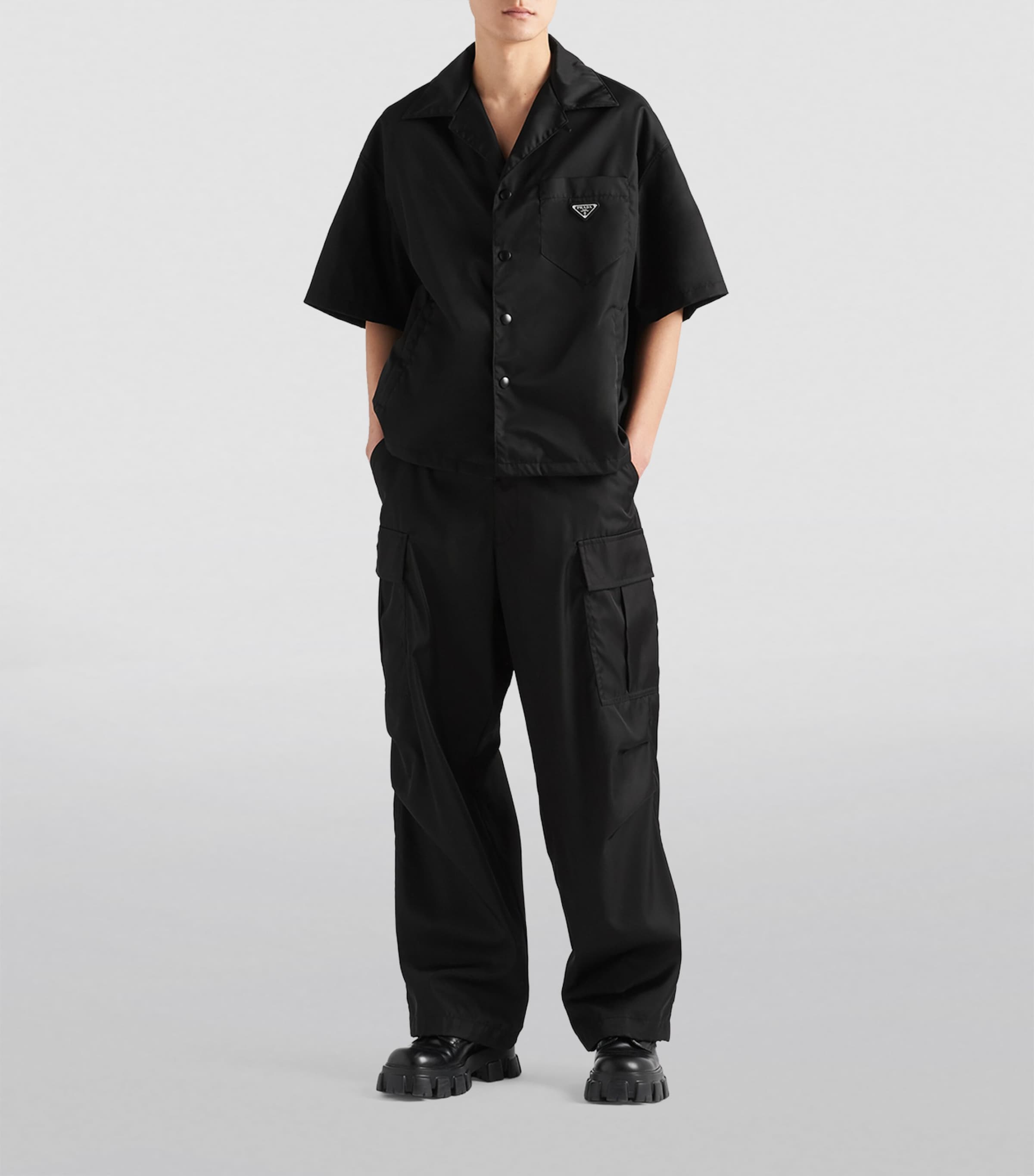 Re-Nylon Short-Sleeved Shirt F0002 Image 2