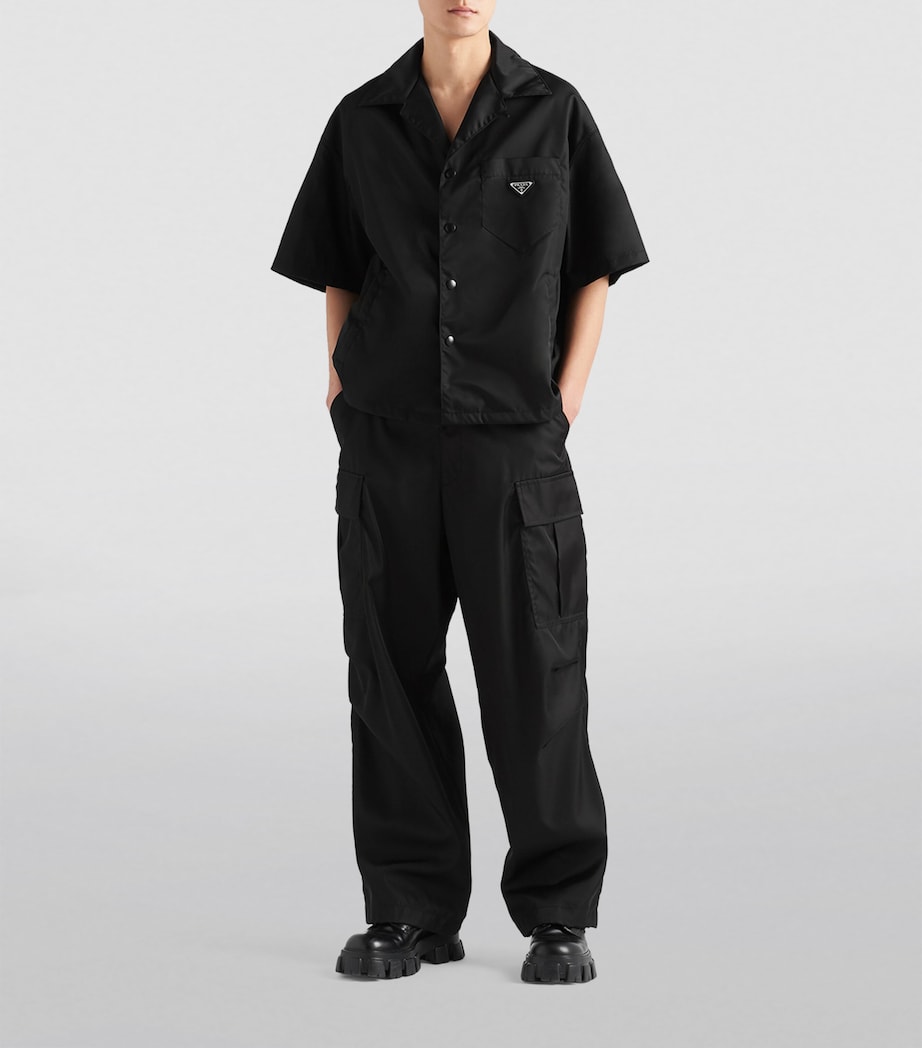 Re-Nylon Short-Sleeved Shirt F0002 Image 2