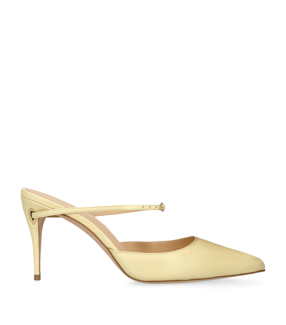 Leather Giuseppe Mules 85 YELLOW Image 1