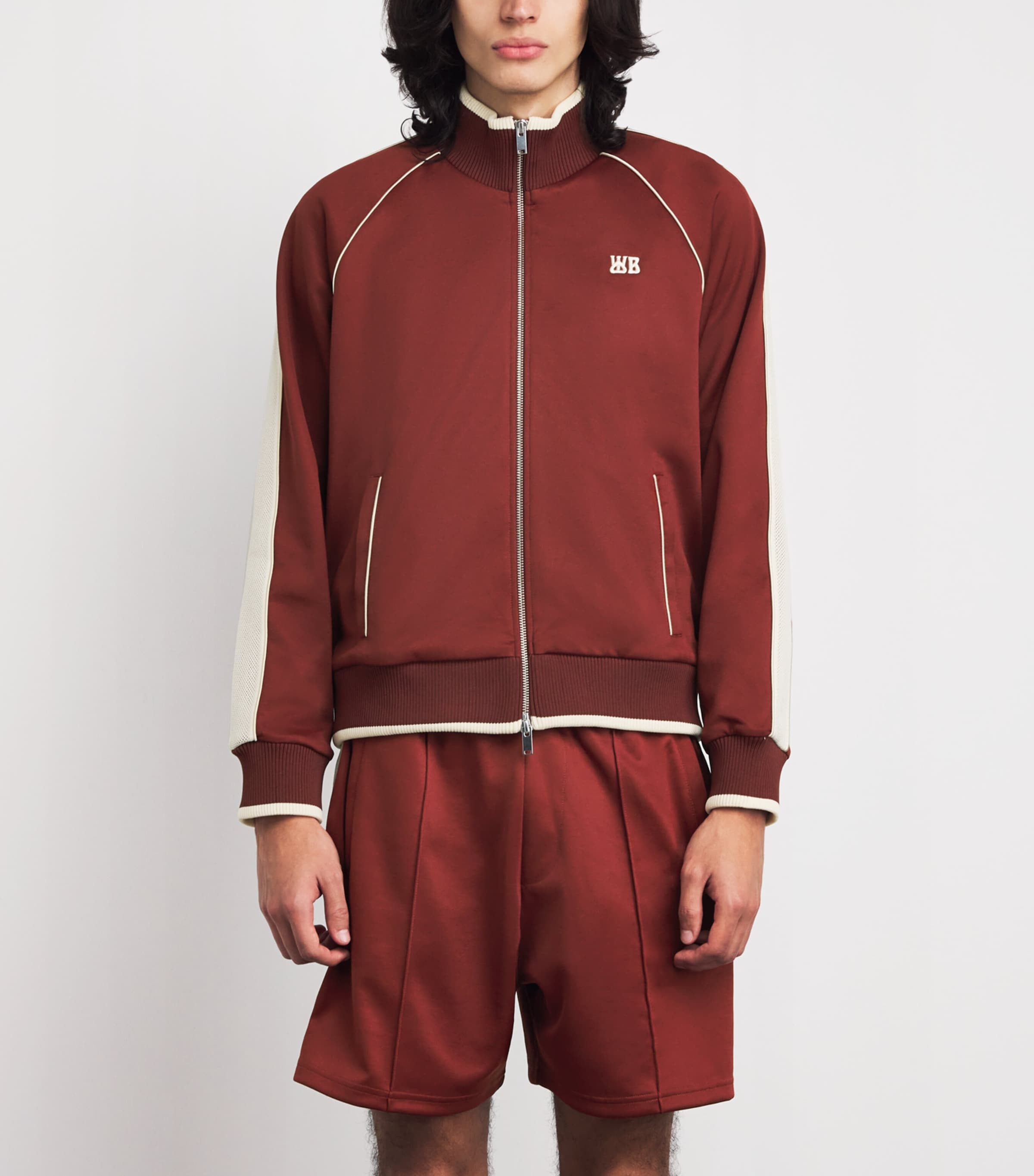 Motion Track Jacket RUST / IVORY Image 3
