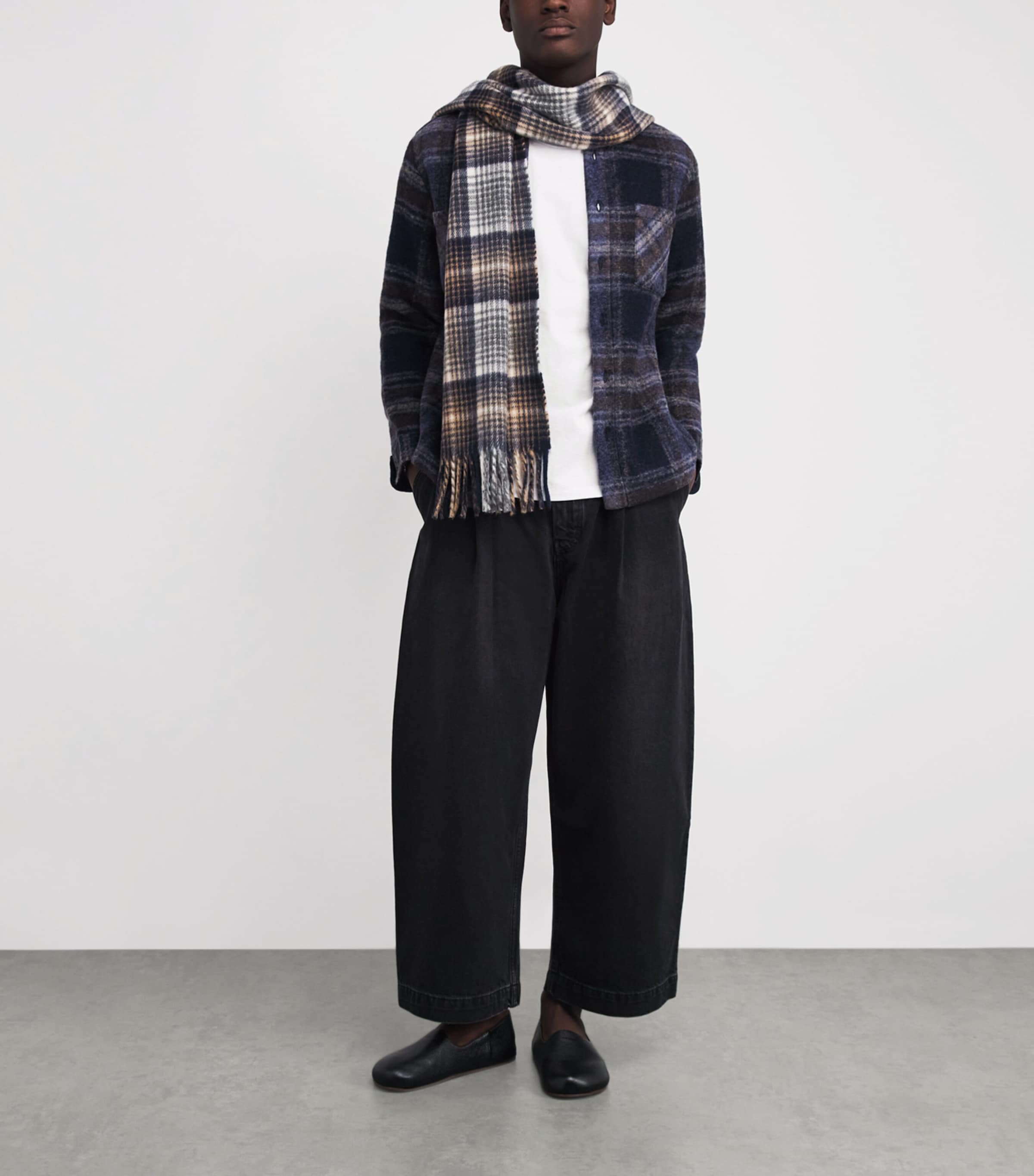 Organic Cotton Daffodil Print Milton T-Shirt DAFFODILWHITE Image 2