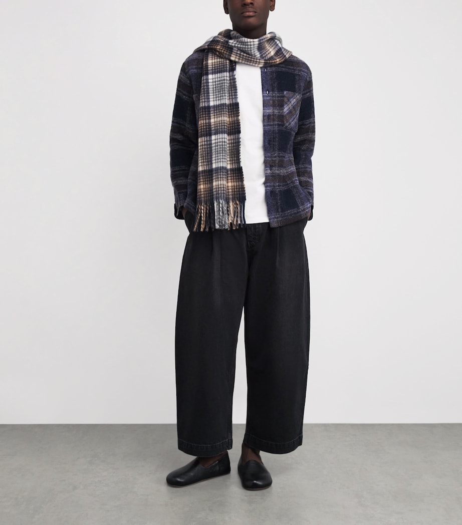 Organic Cotton Daffodil Print Milton T-Shirt DAFFODILWHITE Image 2