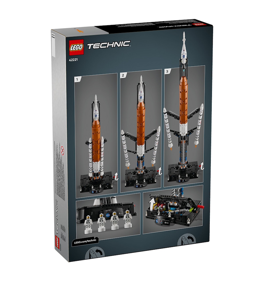 Lego Technic NASA Artemis Space Launch System Rocket 42221 Image 3