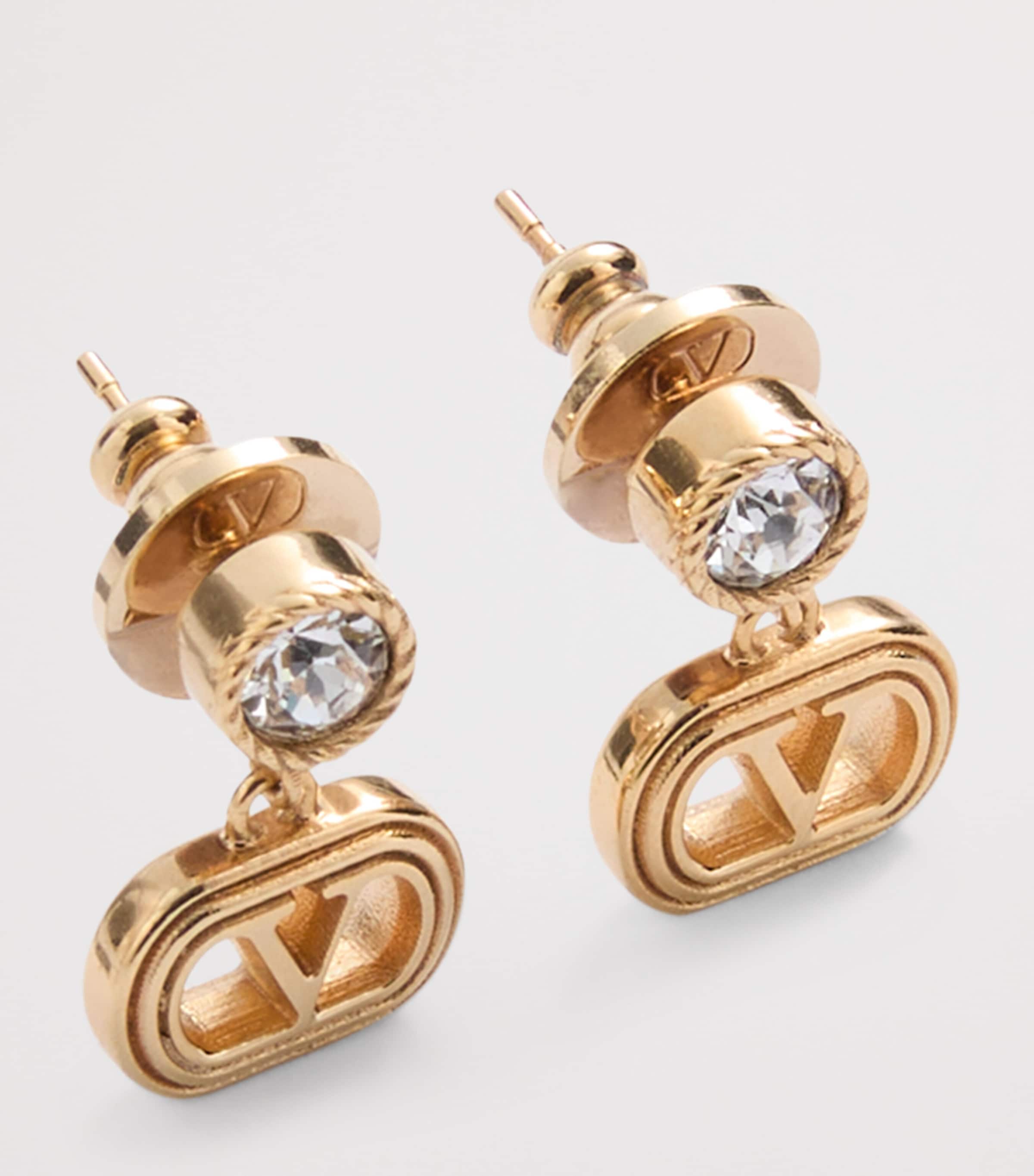【関税込み】VALENTINO Jewels Valentino Garavani - VLogo Signature pearls earrings White