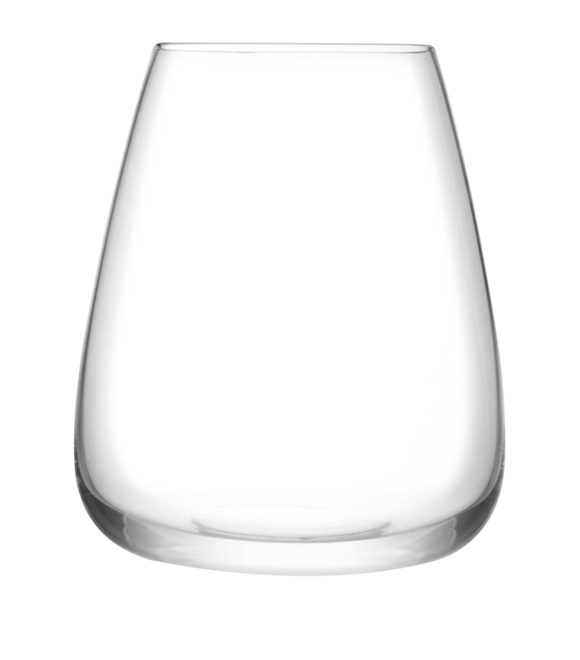 Set of 2 Wine Culture Water Glasses (590ml) CLEAR Image 3