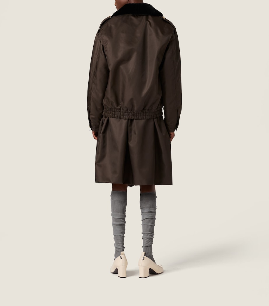 Technical Gazar Mini Skirt F0201 Image 3