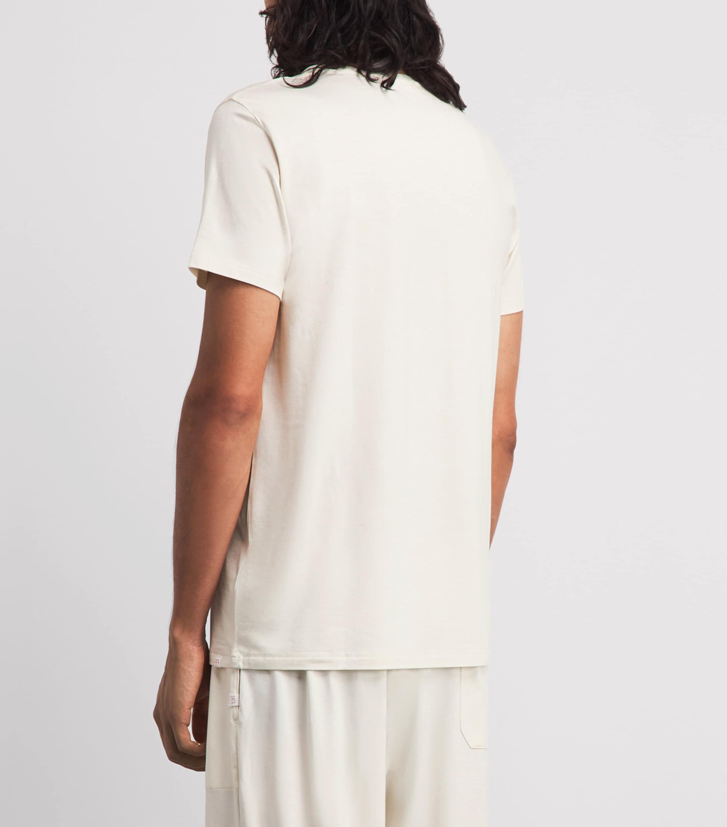 Derek Rose Mens Basel Lounge T-Shirt Bei Image 5