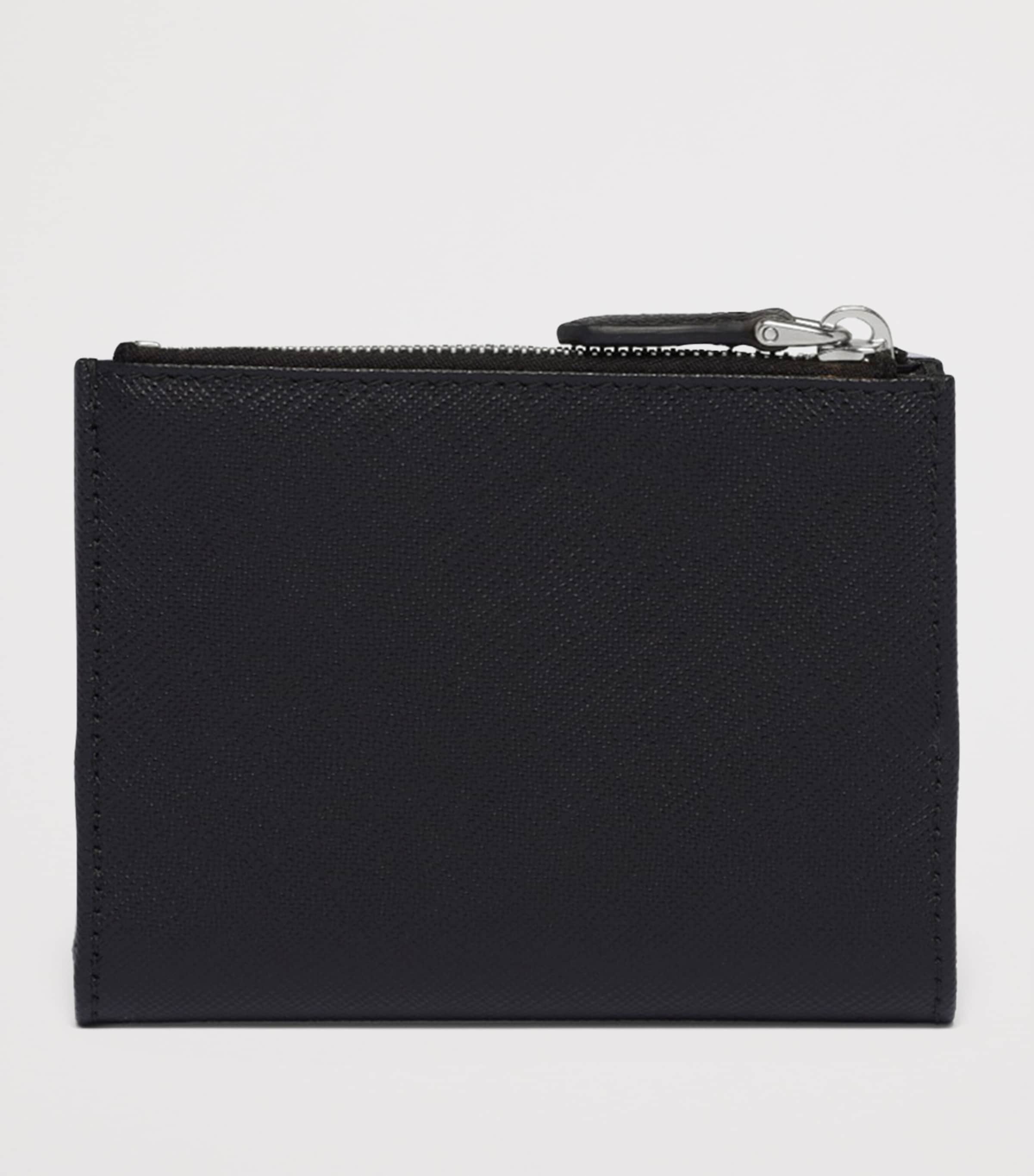 Small Saffiano Leather Wallet F0632 Image 3