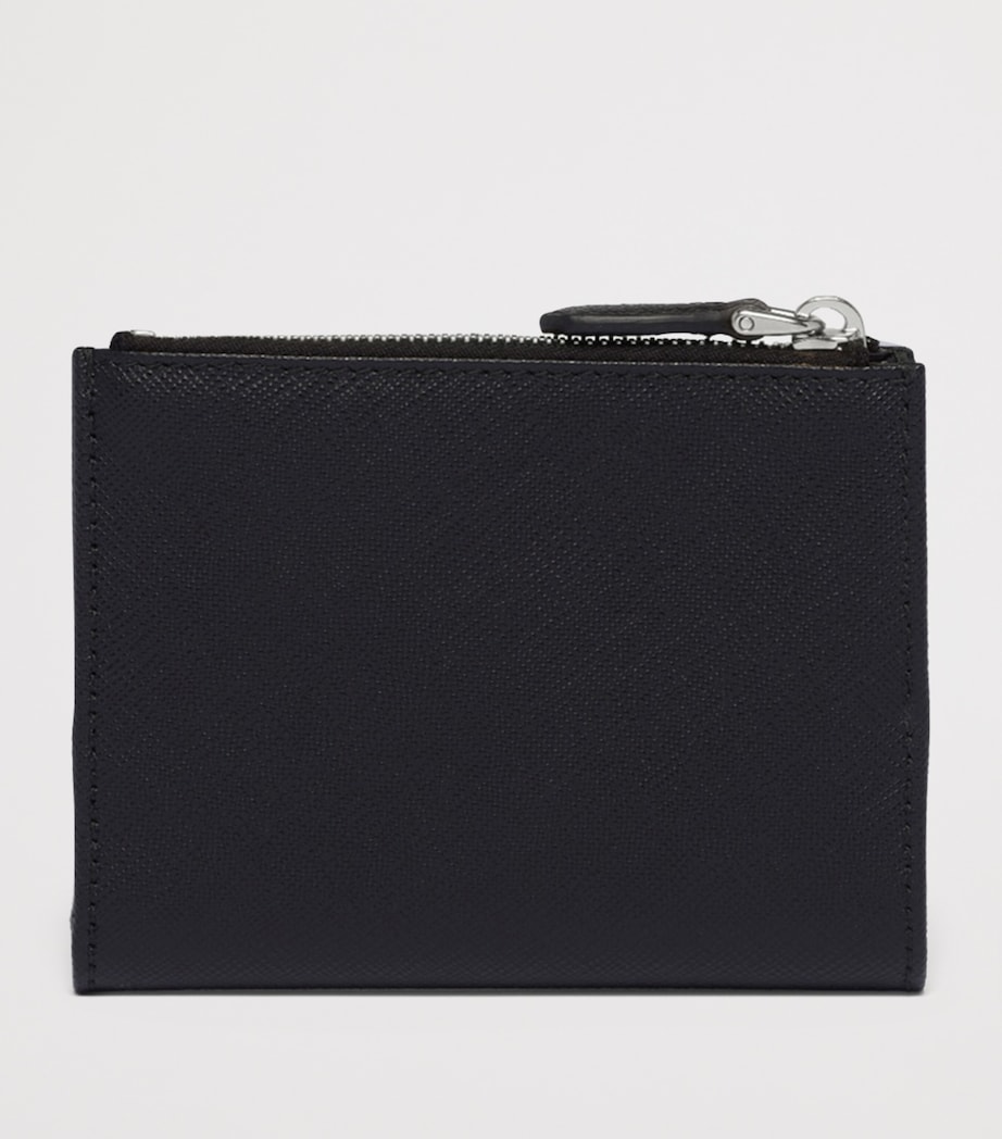Small Saffiano Leather Wallet F0632 Image 3