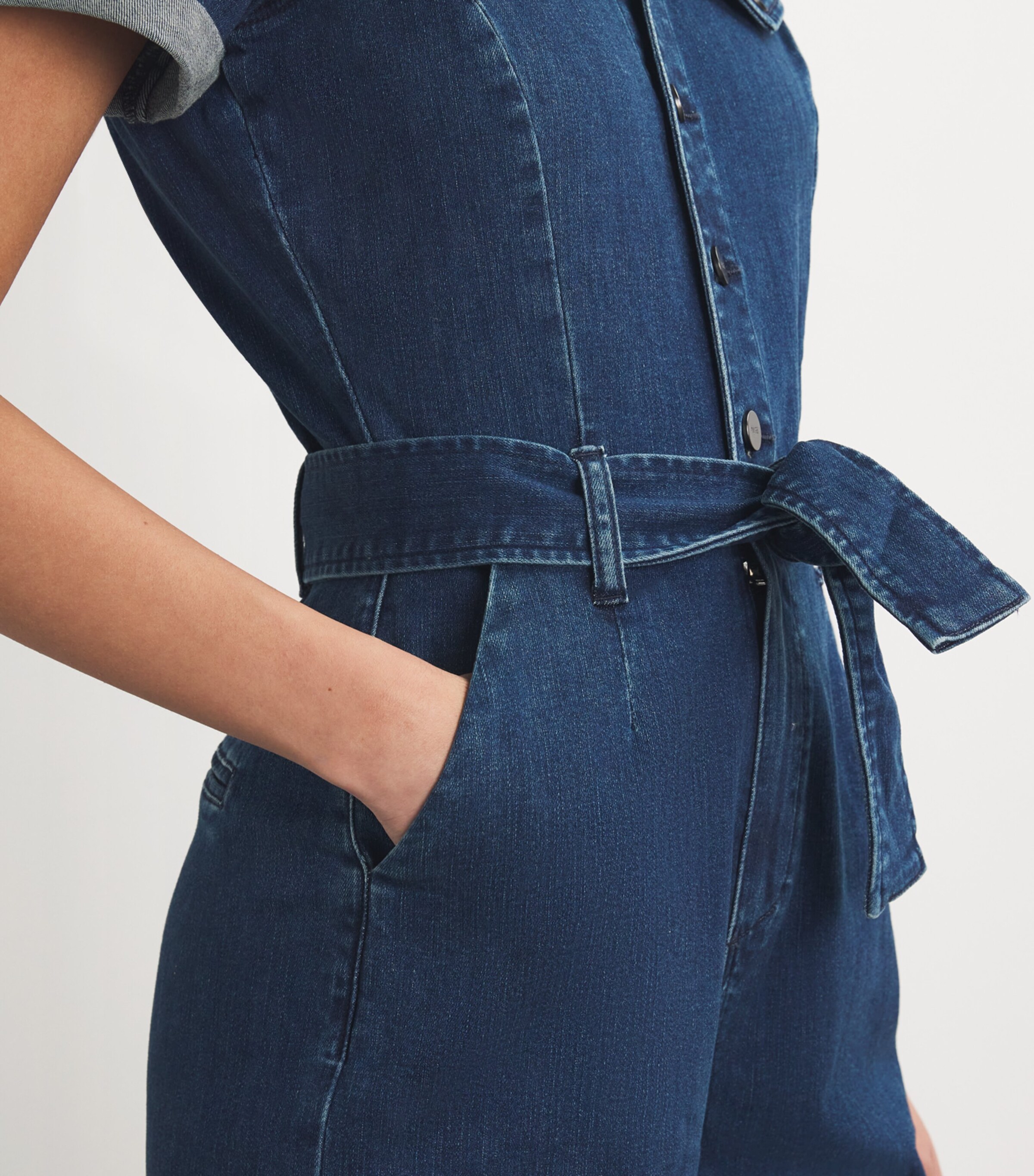 Denim Anessa Utility Jumpsuit JILENA Image 11