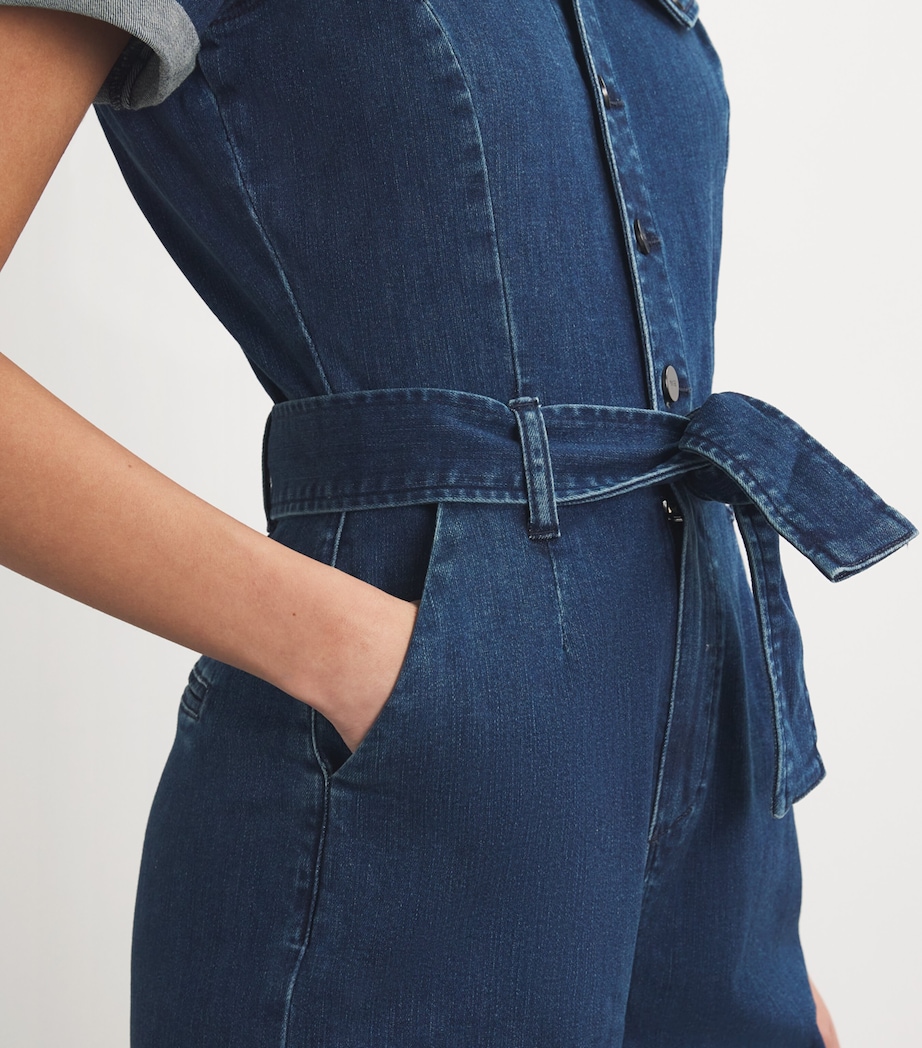 Denim Anessa Utility Jumpsuit JILENA Image 11