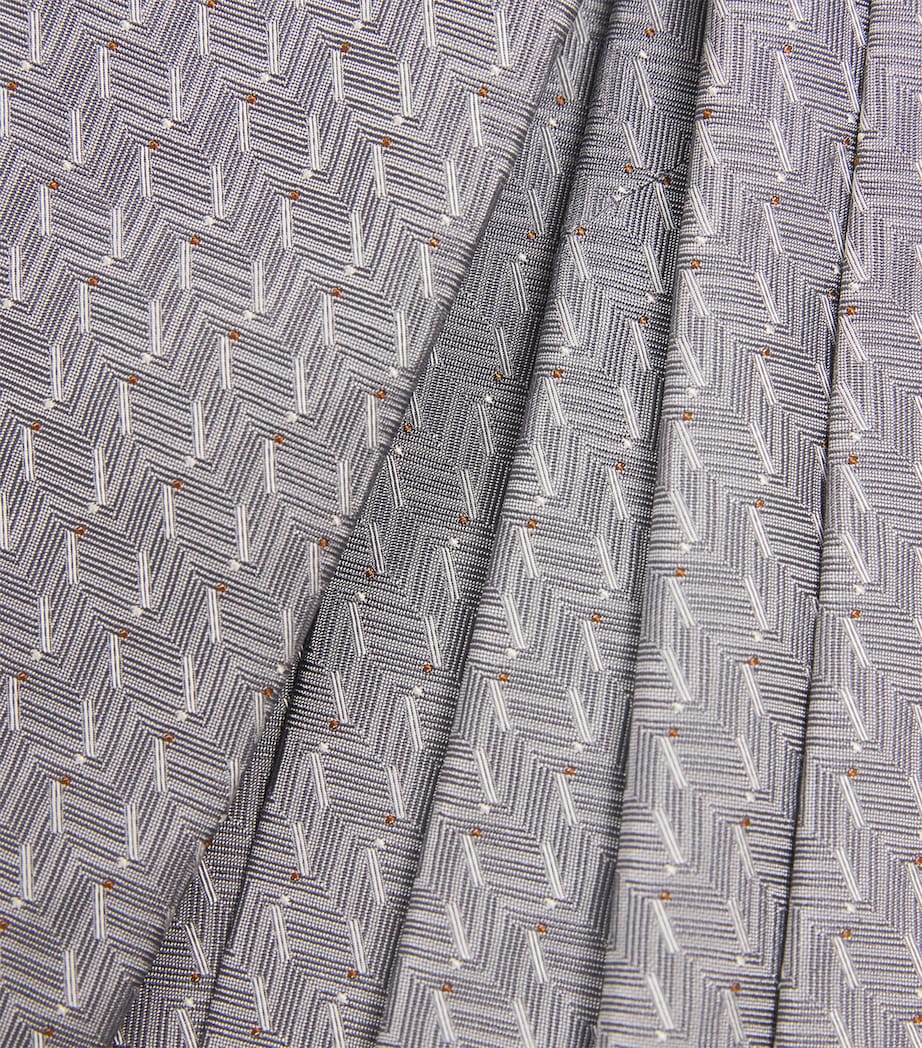 Emporio Armani Silk Jacquard Tie Image 4