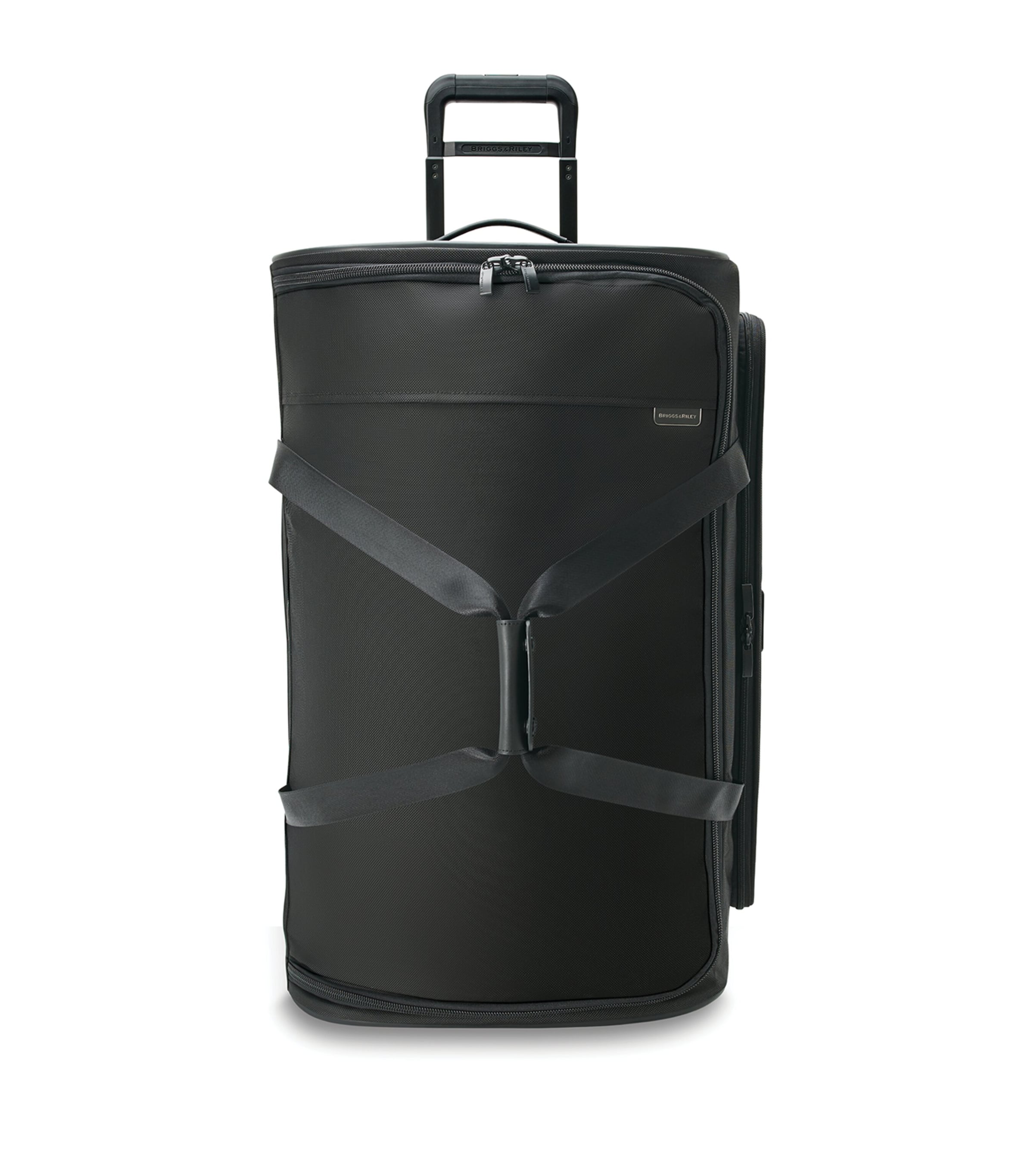 Baseline Large 2-Wheel Duffle Bag (74cm) BLACK Image 2