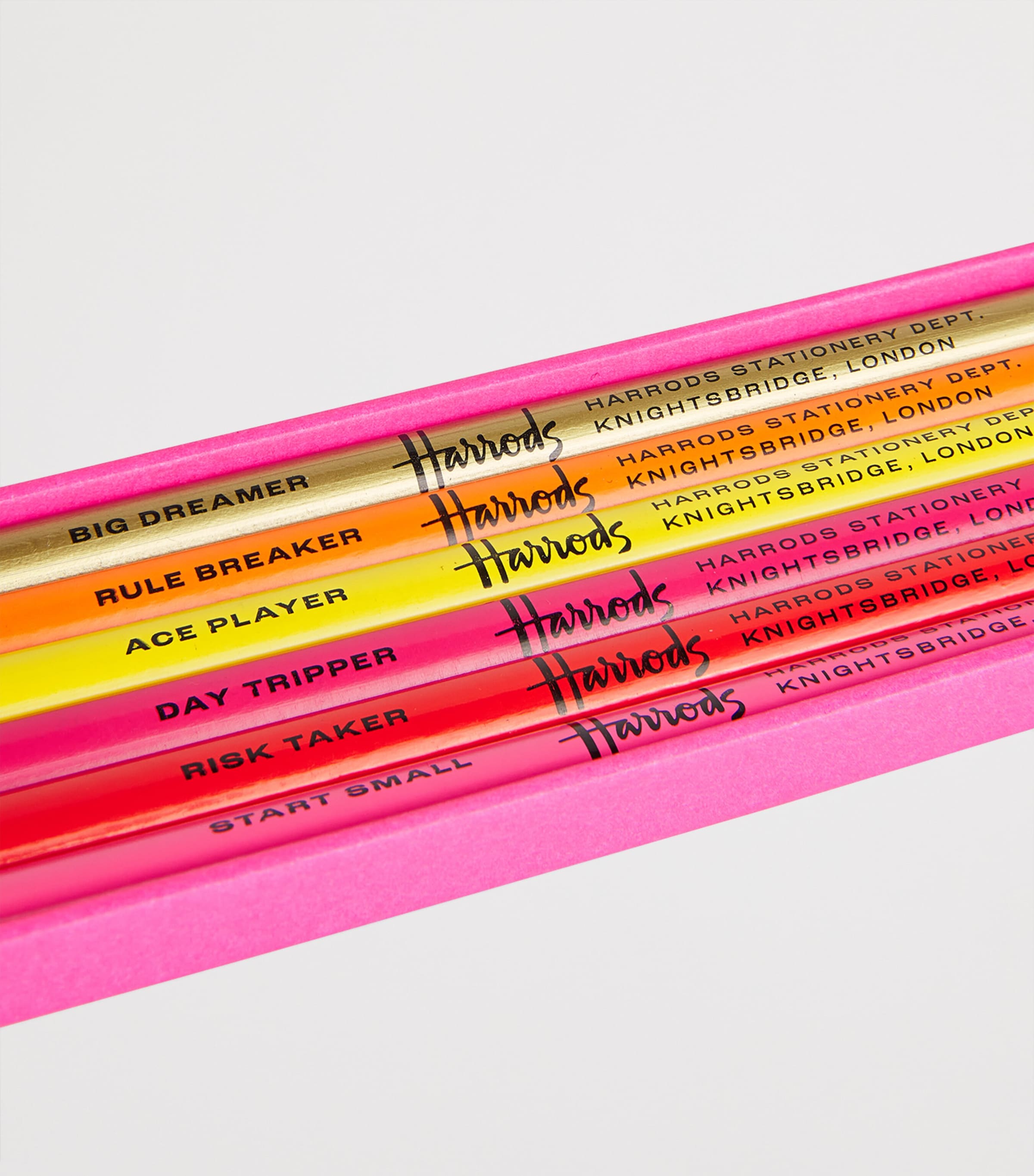 Harrods Logo Pencils (Set of 6) | Designers | Harrods | Luxury Stationery | Pens & Pencils Harrods Logo Pencils (Set of 6) | Designers | Harrods | Luxury Stationery | Pens & Pencils