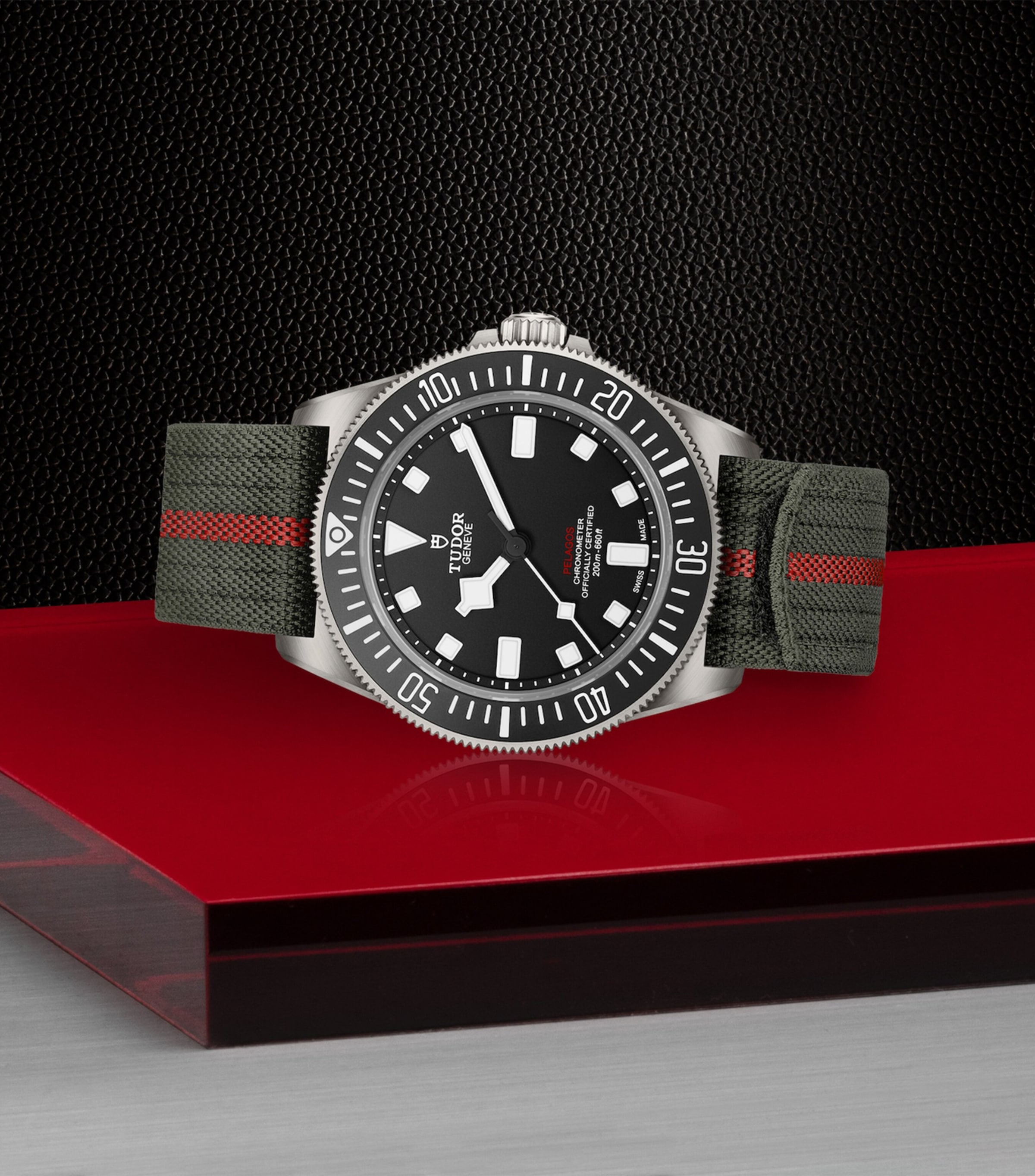 Pelagos FXD Titanium Watch 42mm BLACK Image 2