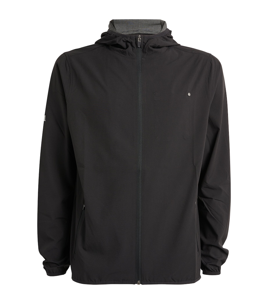 Outdoor Trainer Shell Jacket BLK/BLACK Image 1