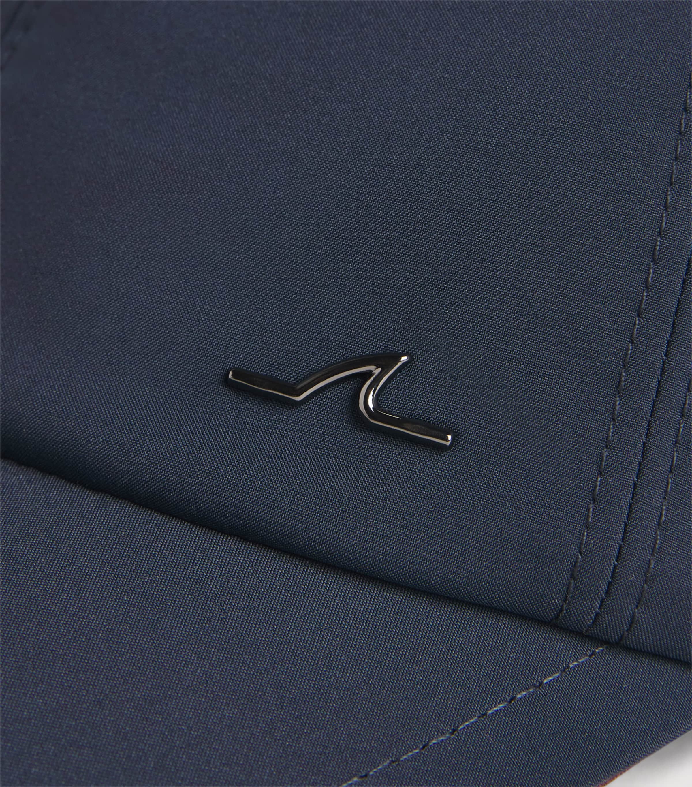 Paul & Shark Shark Fin Baseball Cap Blue Image 4