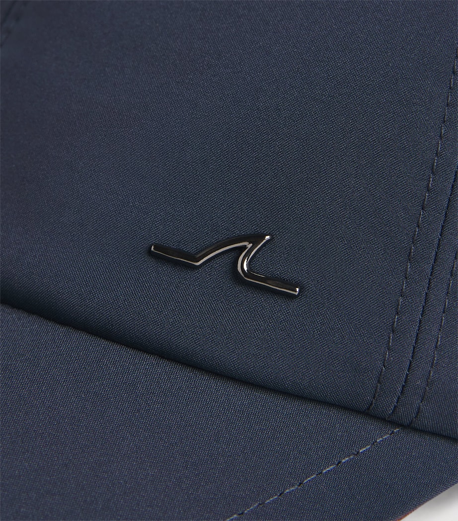 Paul & Shark Shark Fin Baseball Cap Blue Image 4