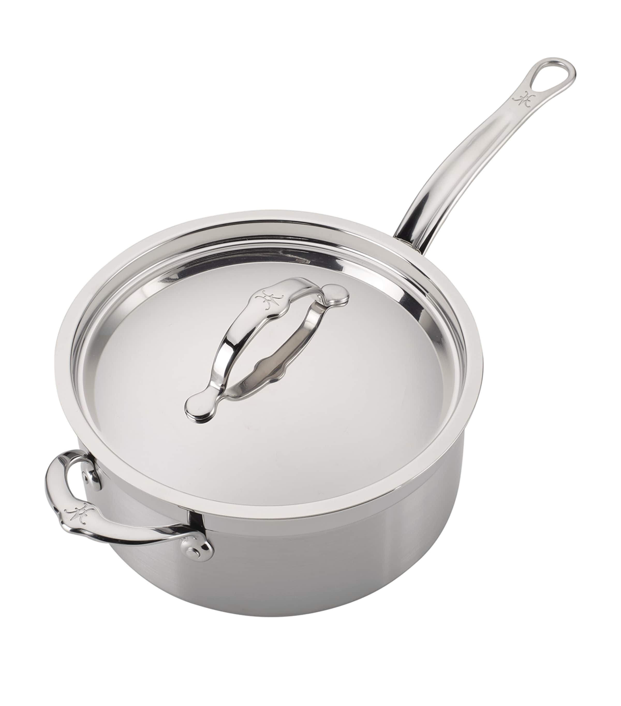 ProBond Saucepan with Helper Handle (22cm) STAINLESS STEEL Image 3