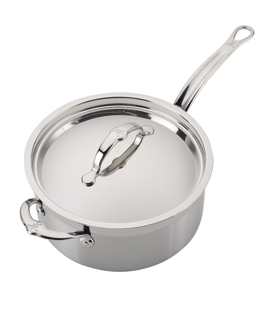 ProBond Saucepan with Helper Handle (22cm) STAINLESS STEEL Image 3