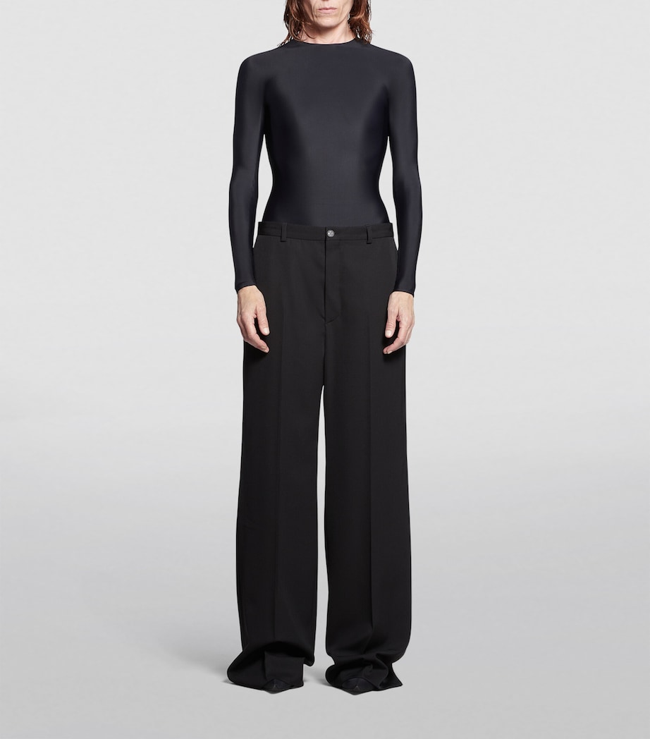 Wool Tailored Trousers 1000 Image 2