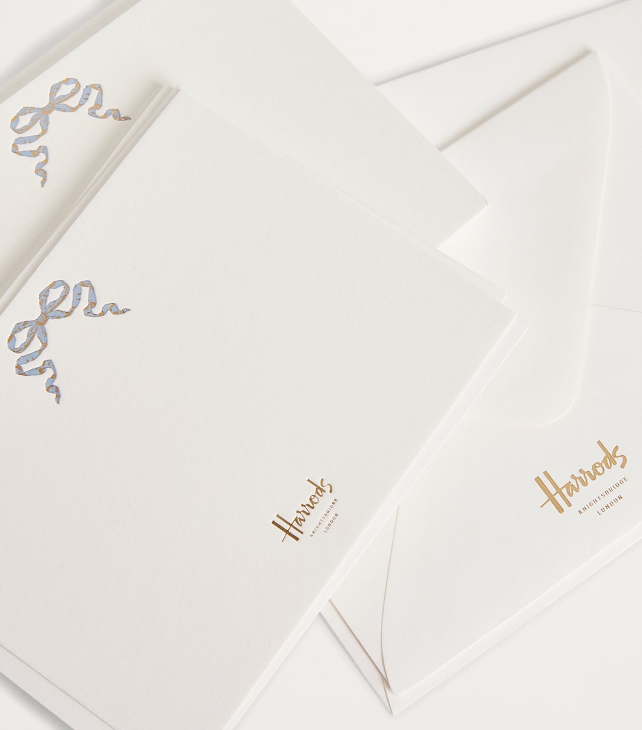 Blue Bow Cards (Pack of 10) MULTI Image 3