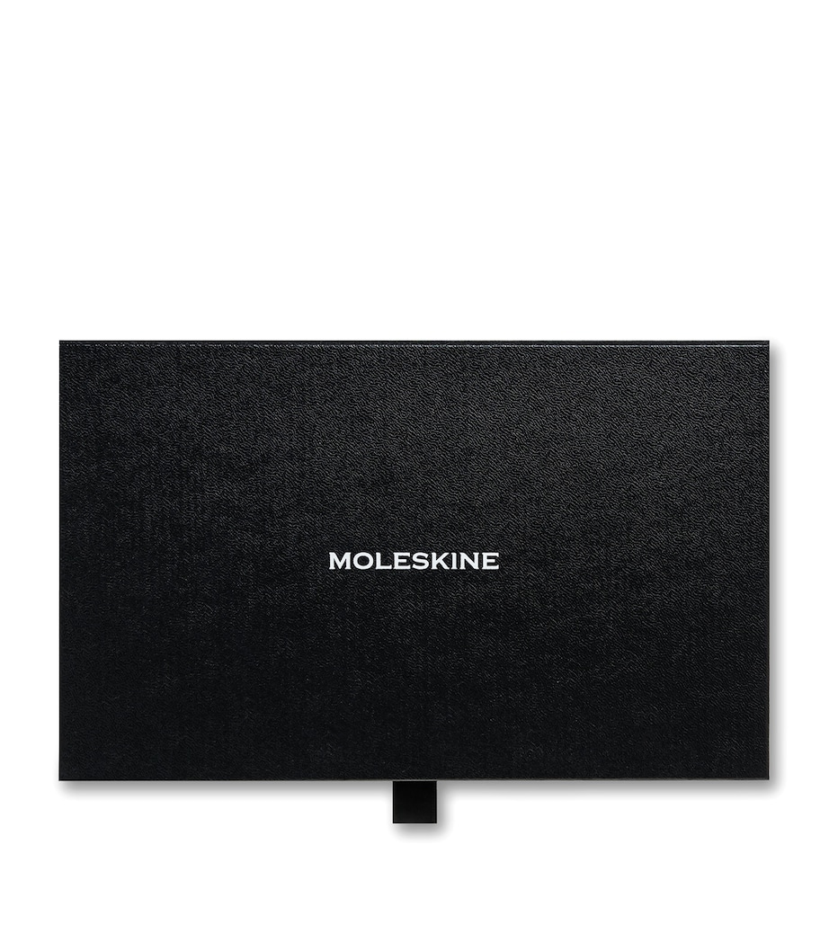 Le Duo Ecriture Double Pen and Notebook Set CARBON BLACK Image 3