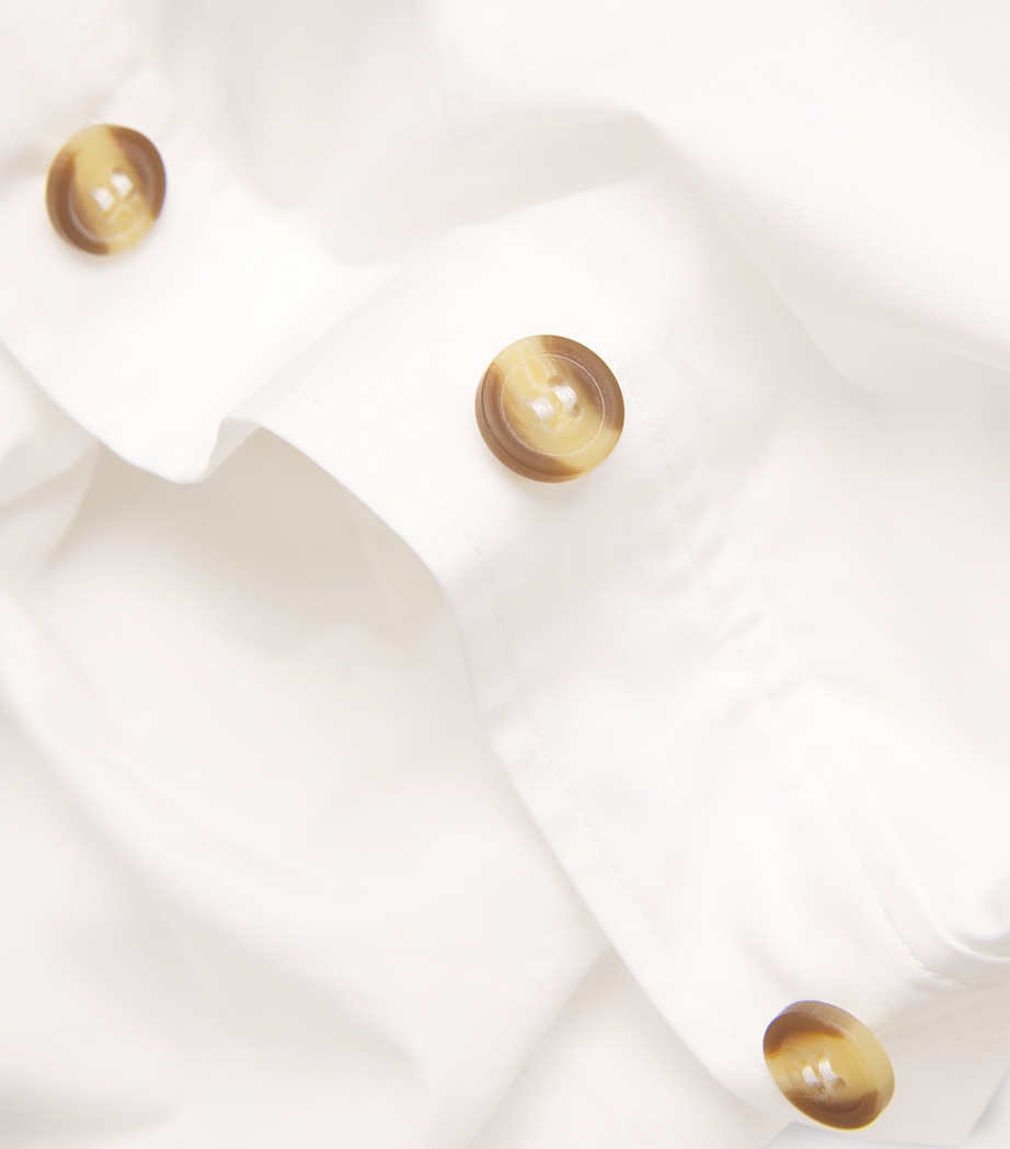 Cotton Poplin Rebellion Blouse IVO IVORY Image 5