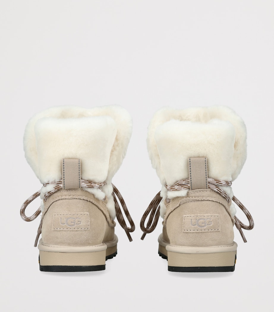 UGG Classic Tread Fluffed Boots Grey/light Image 4