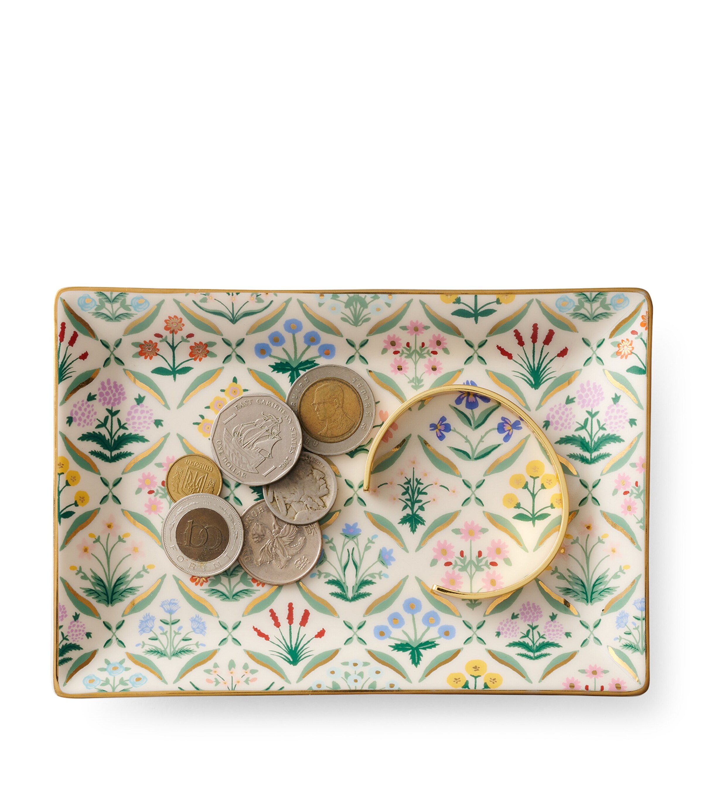 Rifle Paper Co. Estee Catchall Tray (16.5cm x 11.5cm) Estee Image 3