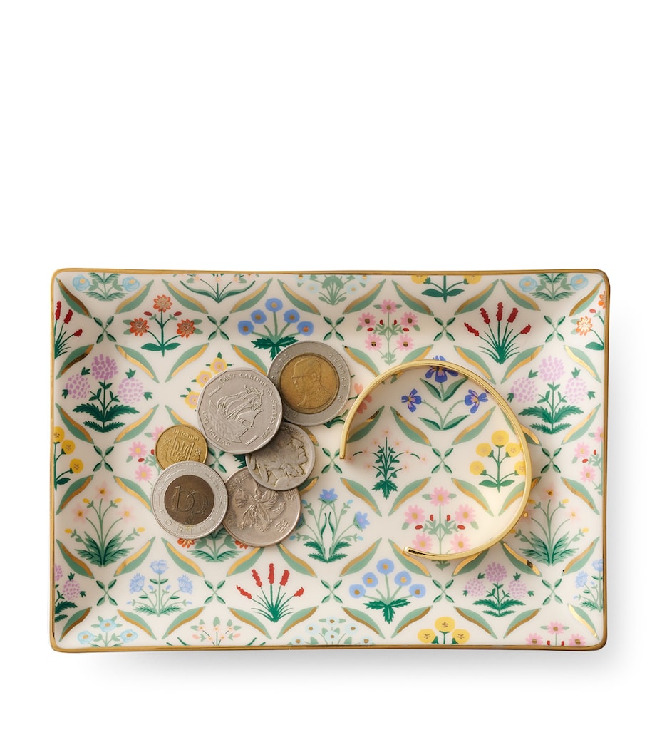 Rifle Paper Co. Estee Catchall Tray (16.5cm x 11.5cm) Estee Image 3