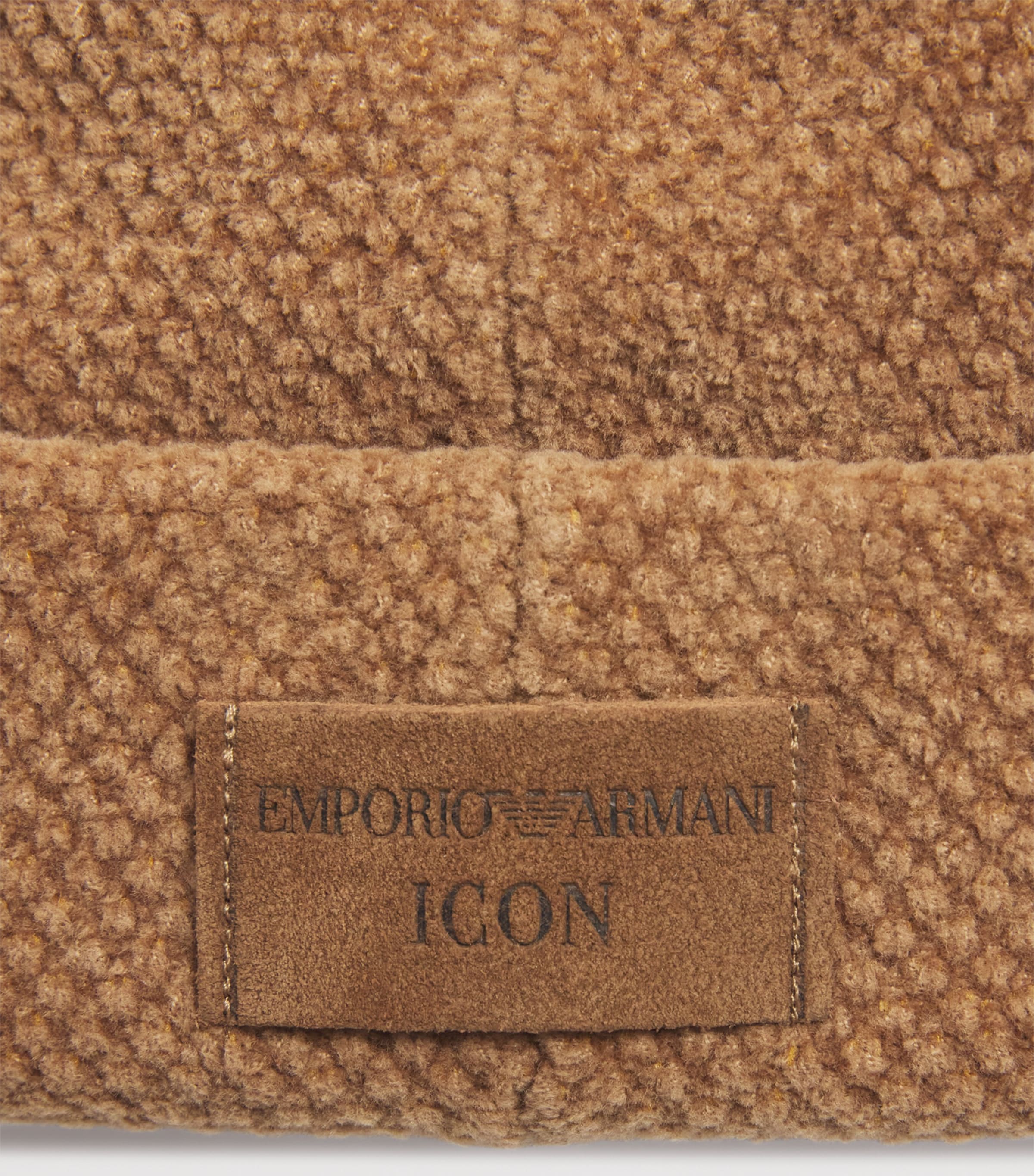 Cotton Chenille Icon Beanie M6307 Image 3