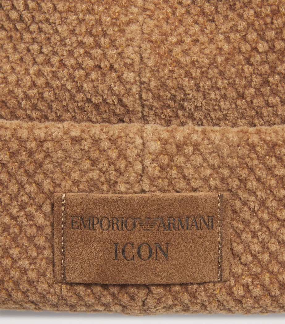 Cotton Chenille Icon Beanie M6307 Image 3