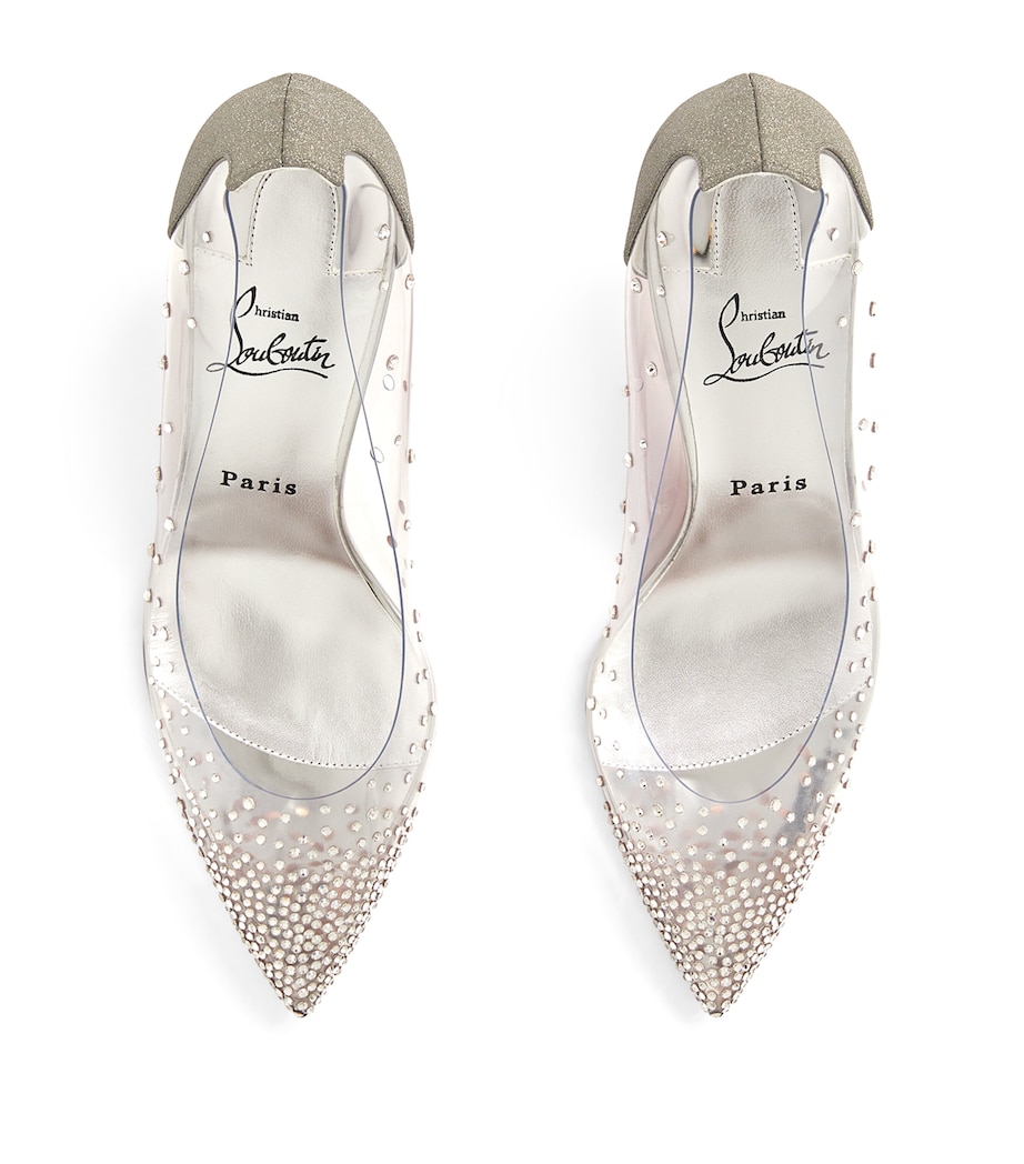 Degrastrass Embellished PVC-Leather Pumps 85 S281 Image 6
