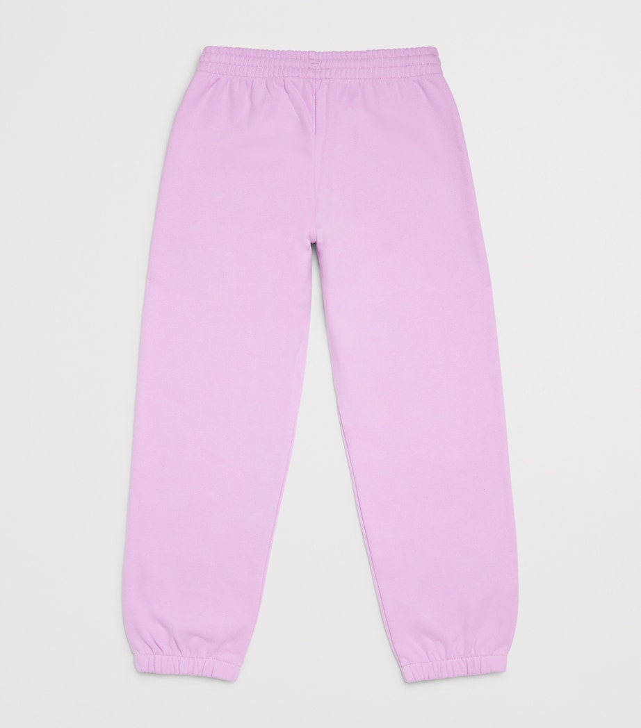 Pangaia Kids Organic Cotton 365 Sweatpants (3-12 Years) Purple Image 2