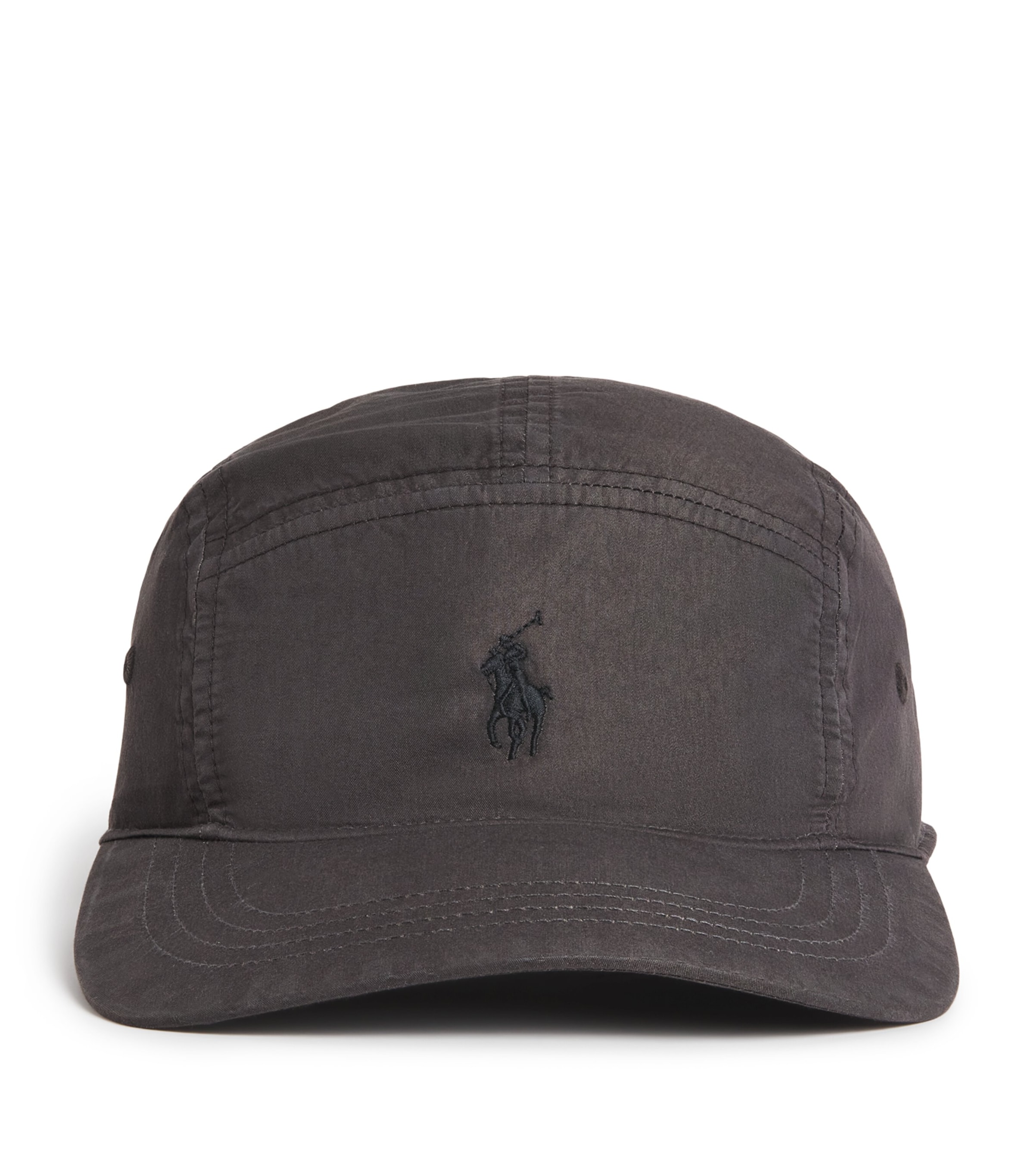 Polo Pony Baseball Cap GREY Image 1