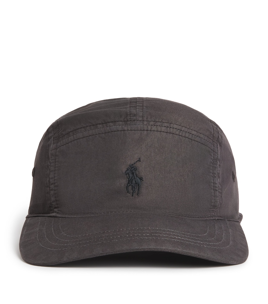 Polo Pony Baseball Cap GREY Image 1