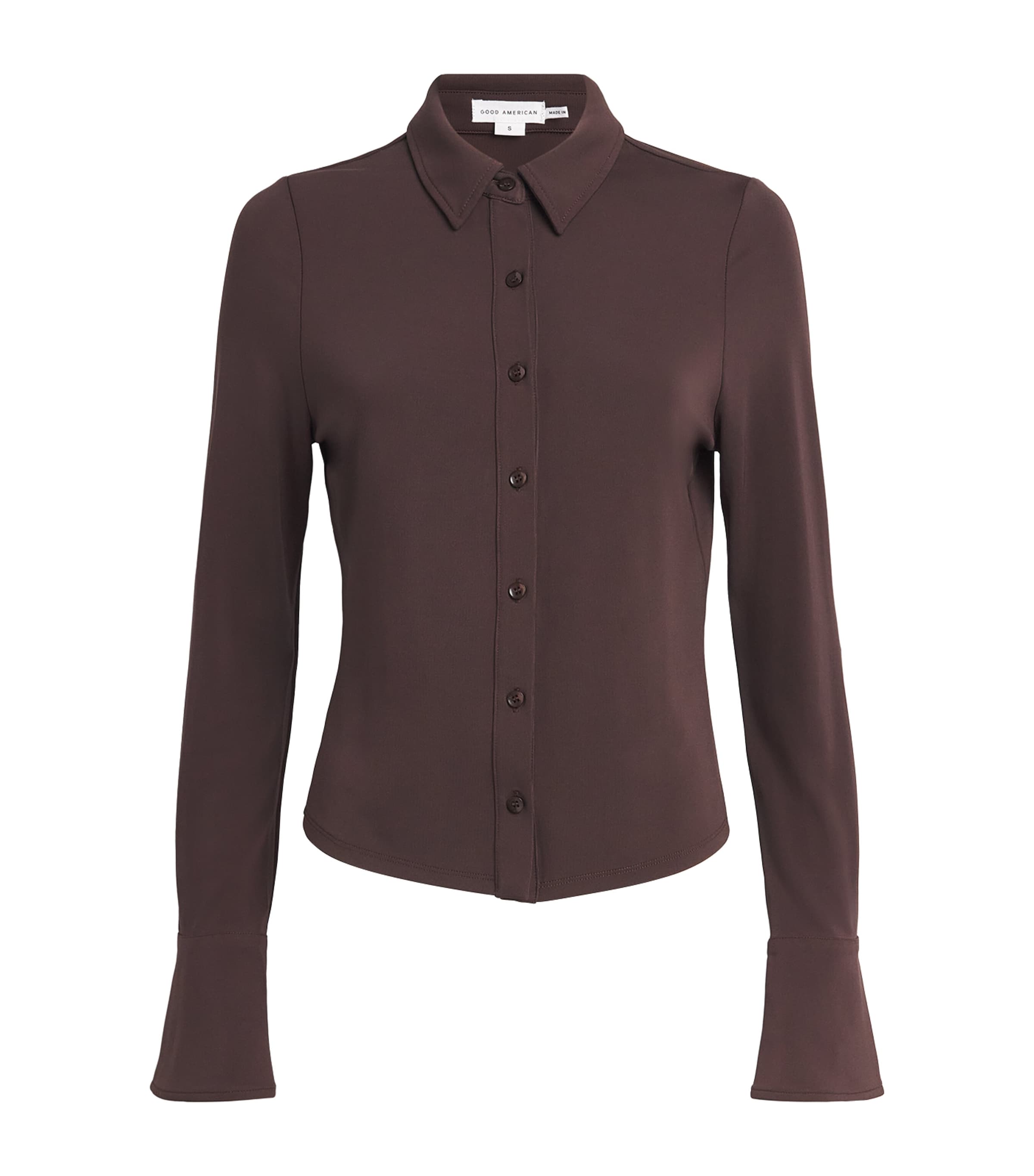 Matte Jersey Shirt BARK003 Image 1