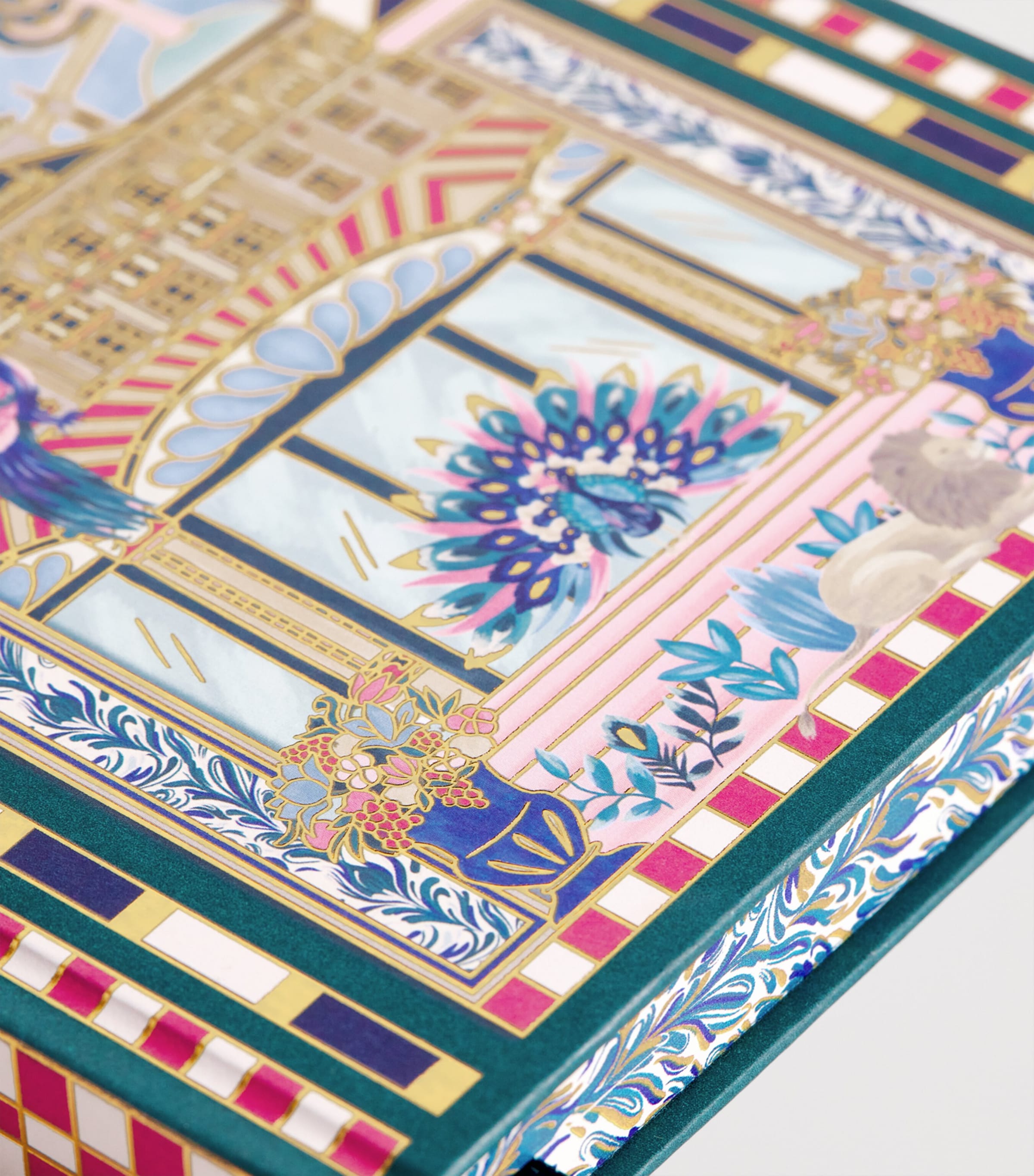 Enchanted Emporium Hardback Notebook GREEN Image 4