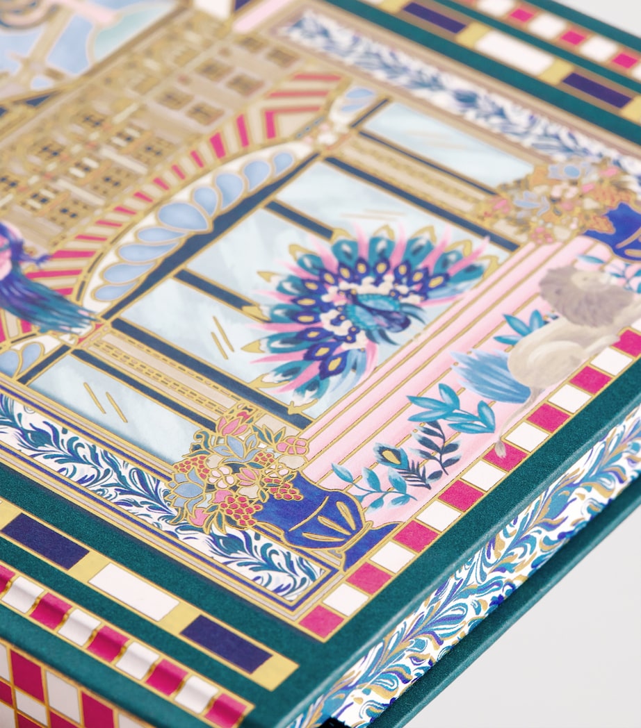 Enchanted Emporium Hardback Notebook GREEN Image 4