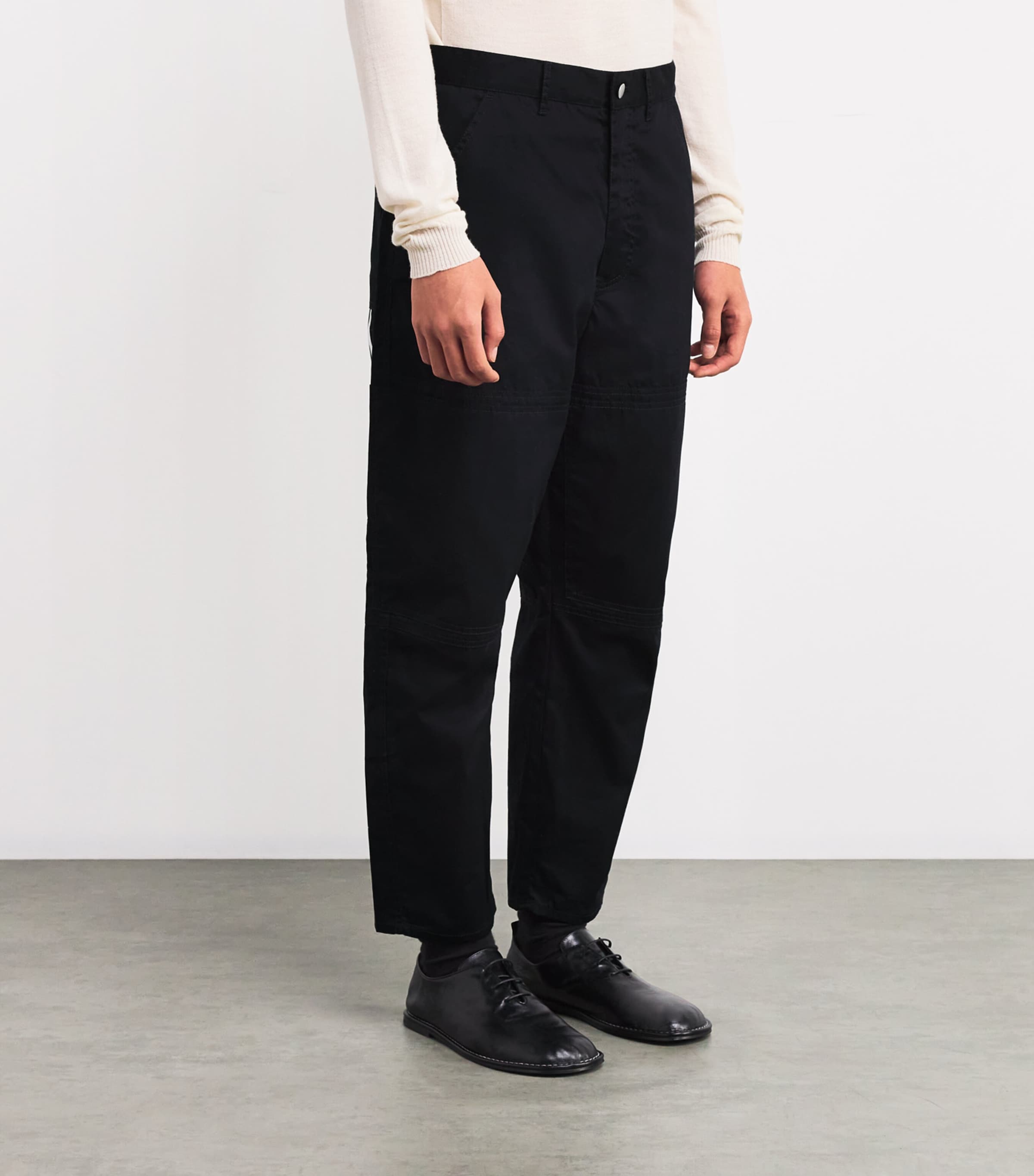 Carpenter Tailored Trousers 999/BLACK Image 3