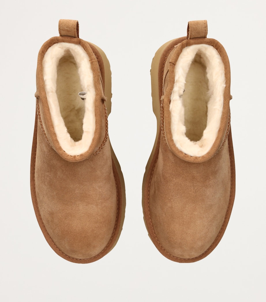Suede Classic Ultra Mini New Heights Boots 70 CHESTNUT Image 4